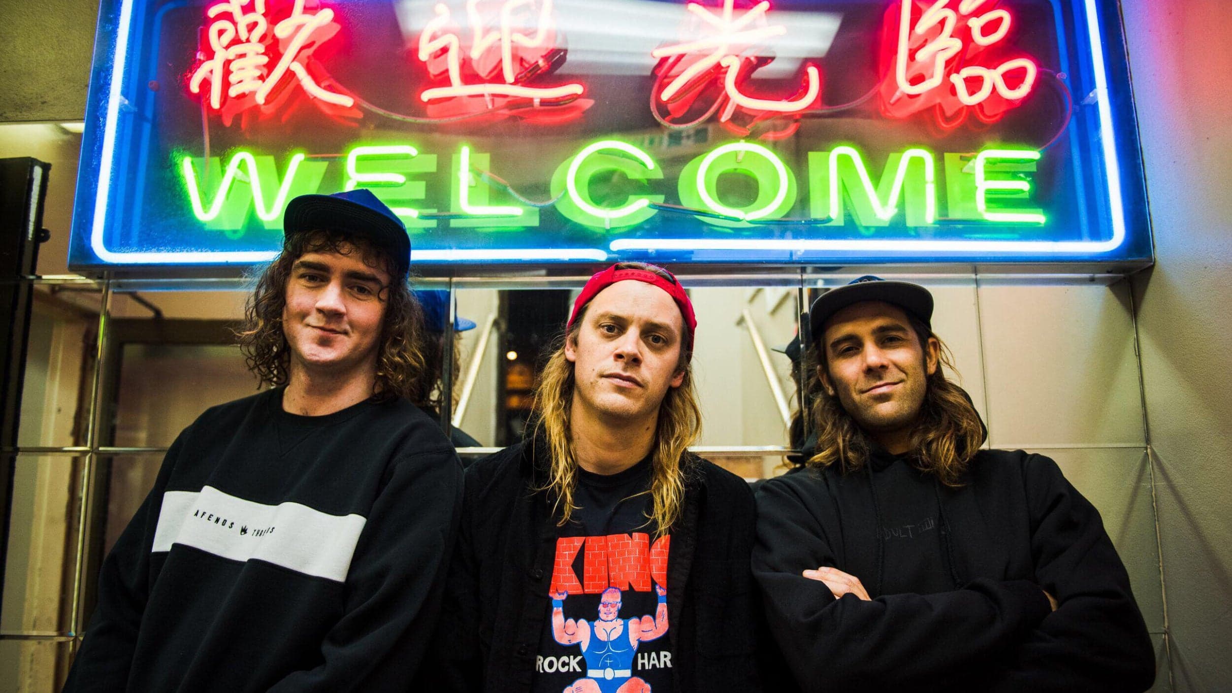 Dune Rats, Chastity, College Radio event image