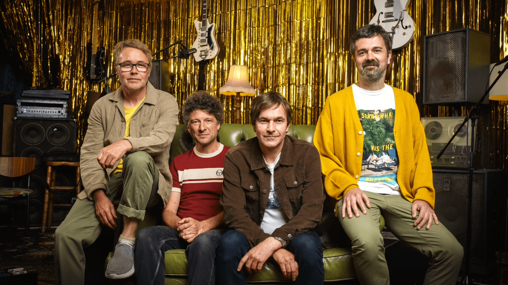 The Bluetones 30th Anniversary of 'Expecting to Fly' event image