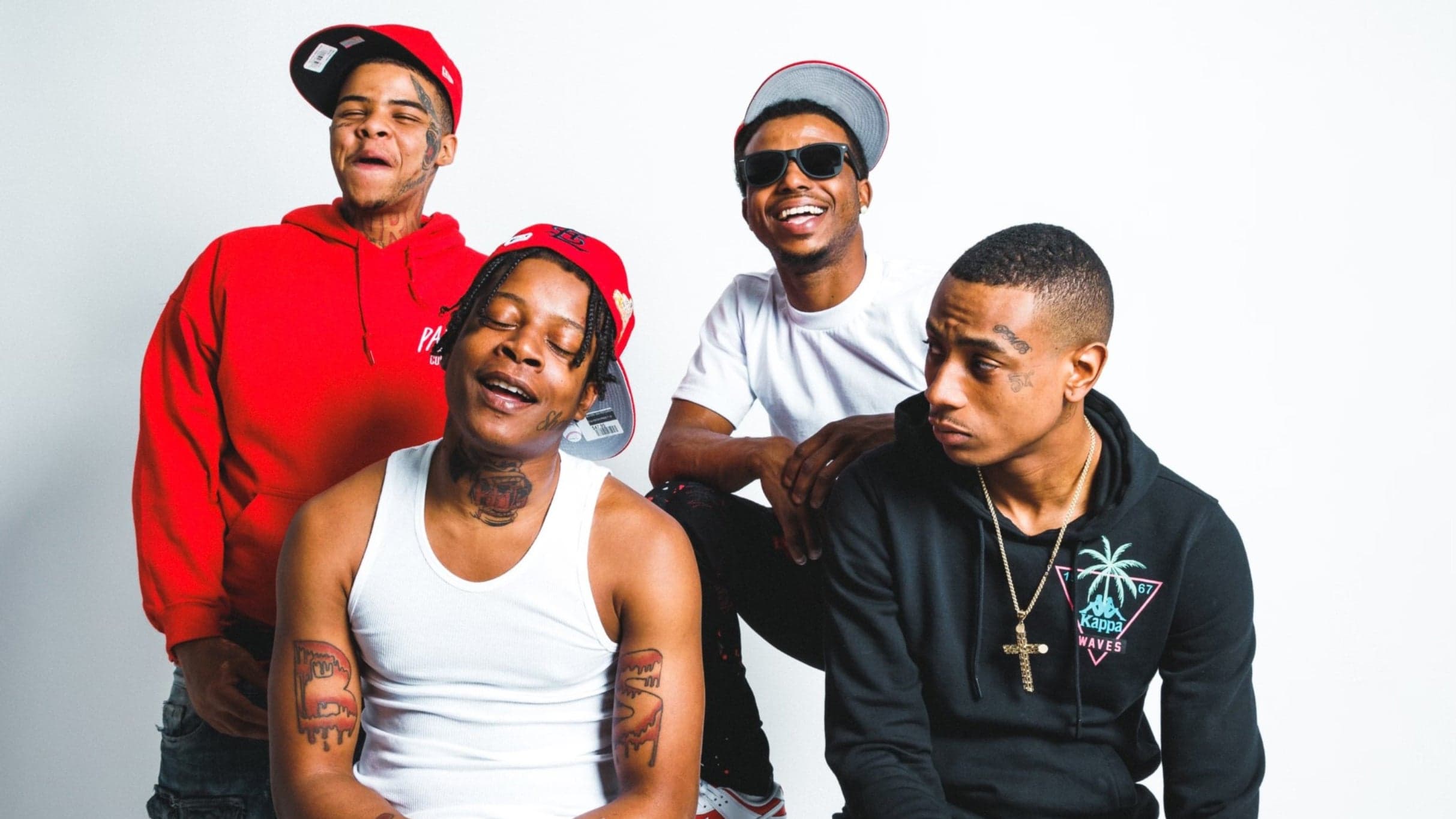 Baby Stone Gorillas & Big Sad 1900 - Guns & Butter Release Party event image