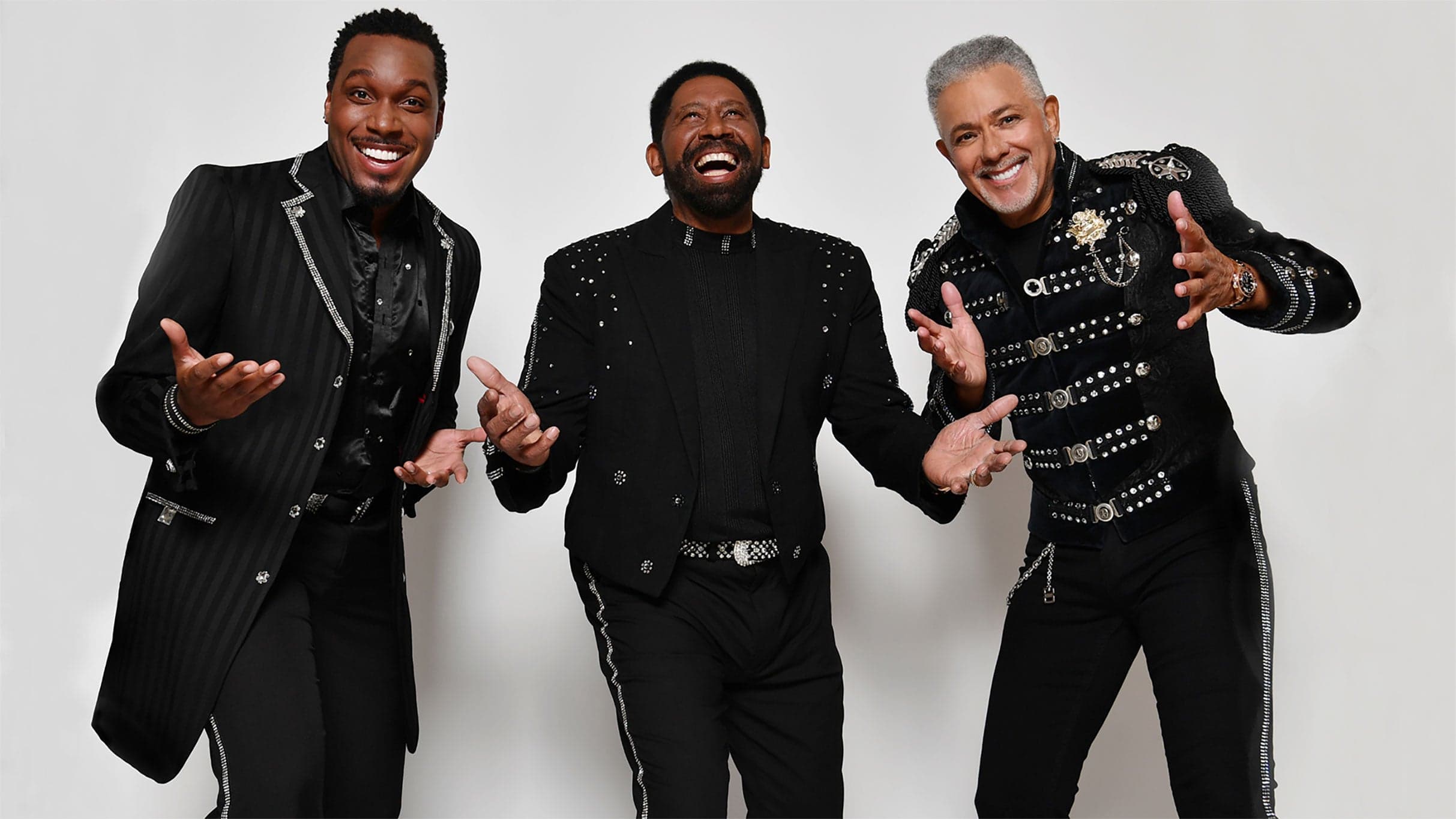 An Evening of Icons ft. Commodores, The Pointer Sisters & The Spinners event image