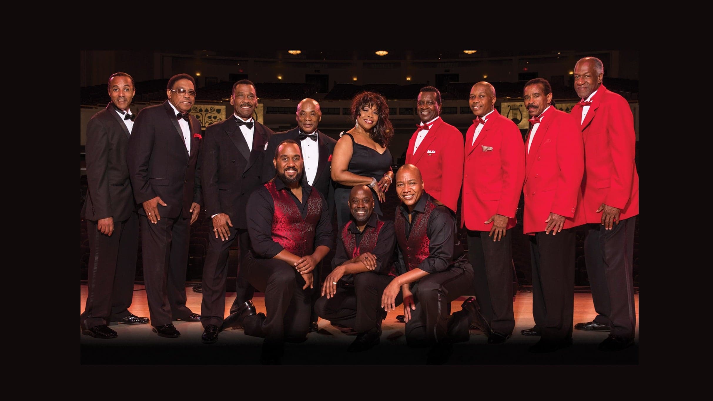 The Drifters, Cornell Gunter's Coasters, and The Platters event image