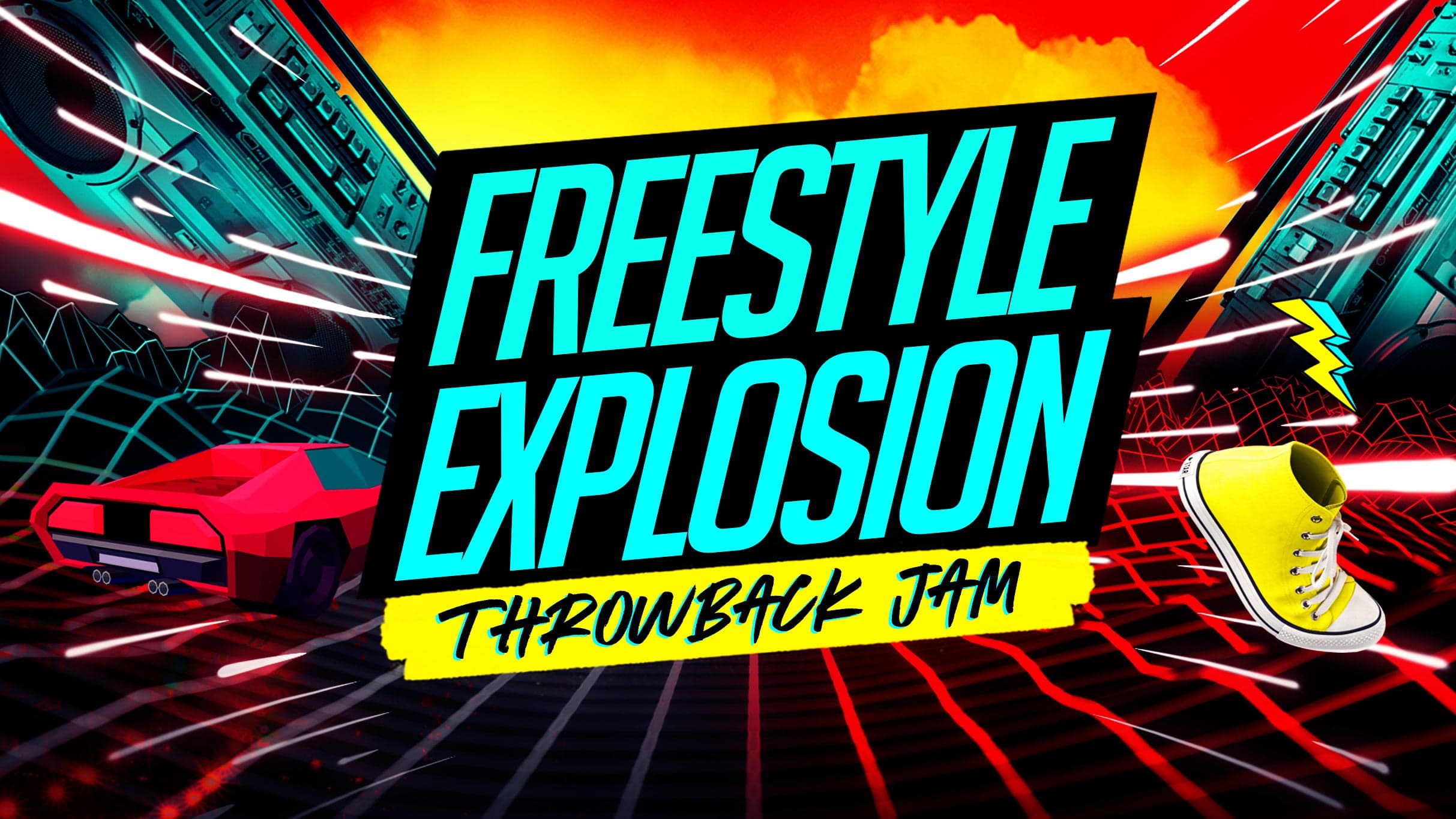 Freestyle Explosion Throwback Jam event image