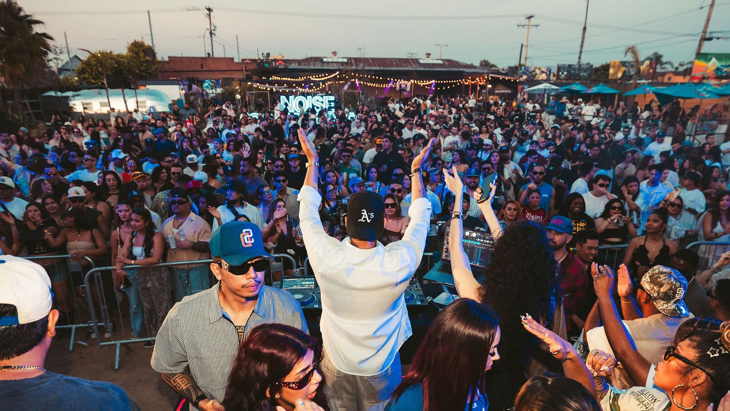 Noise Complaints Presents The Late Night R&B Experience Tour event image