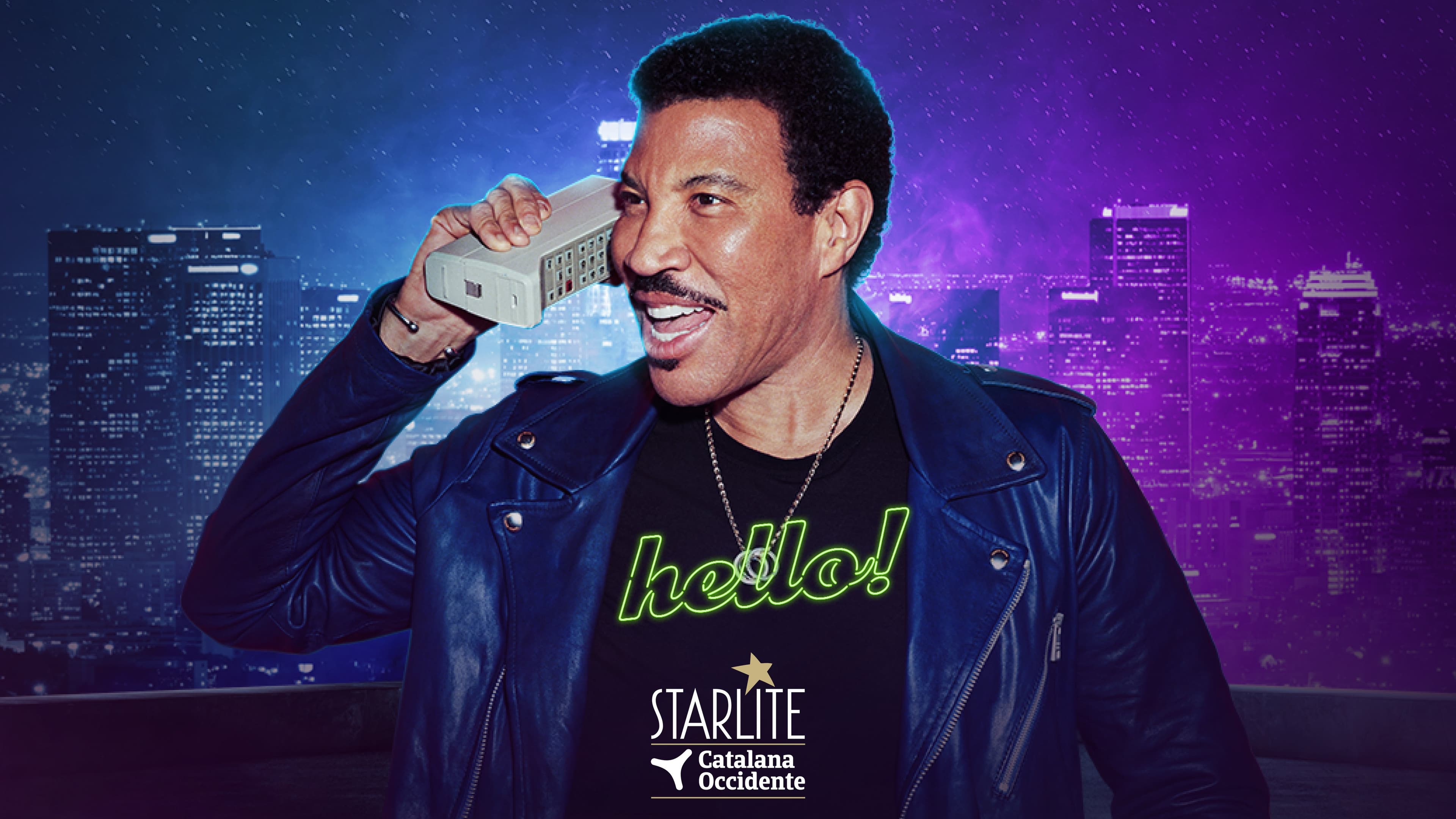 Lionel Richie And Earth, Wind & Fire - Sing A Song All Night Long event image