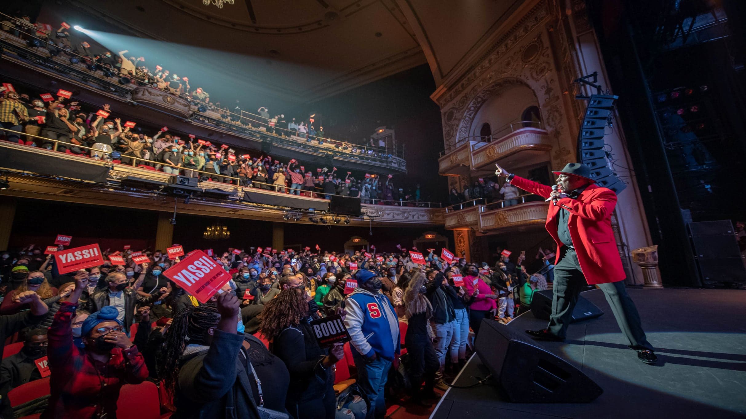 Amateur Night at The Apollo event image
