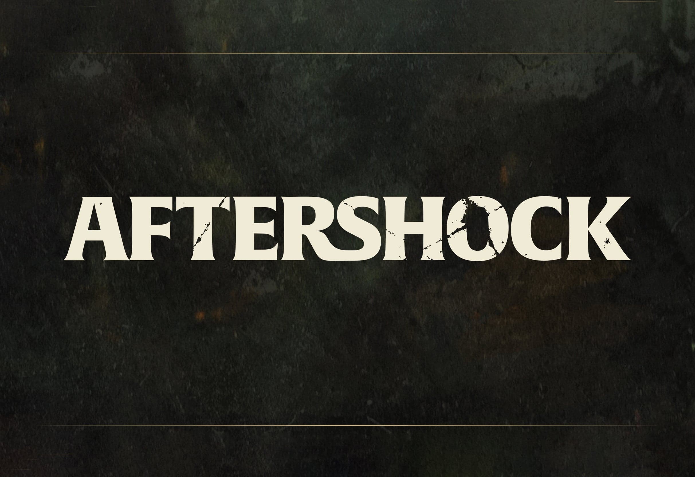 Aftershock event image