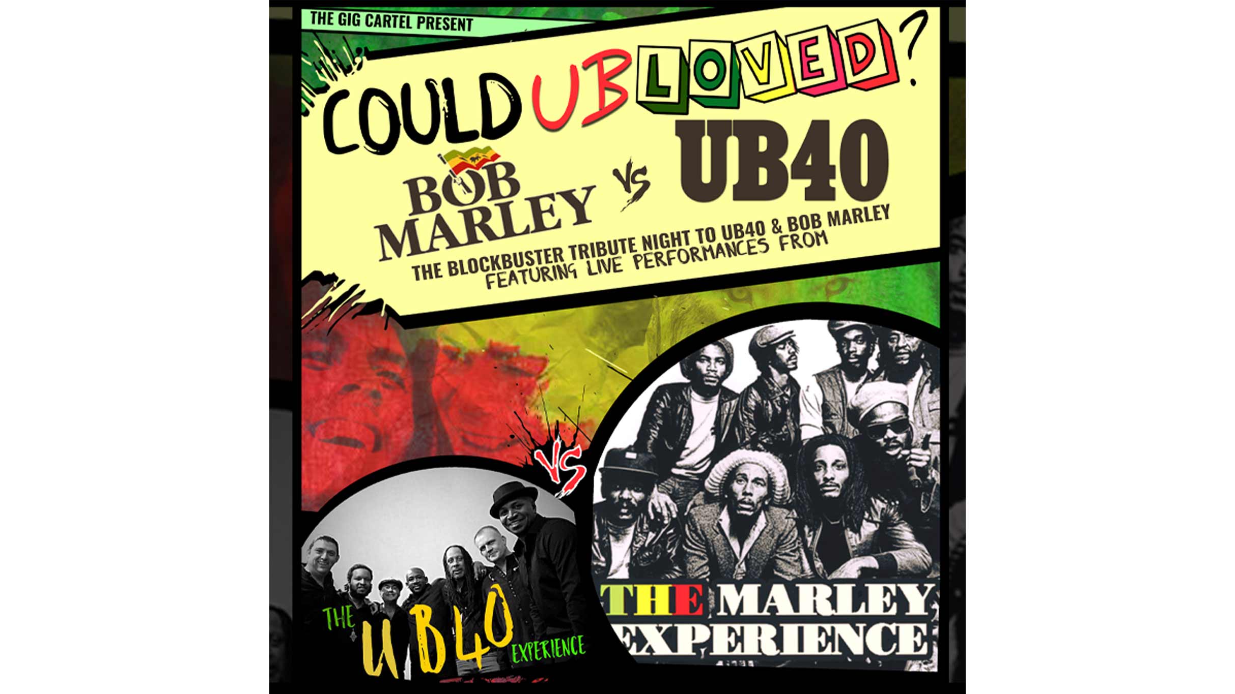 The Marley Experience event image