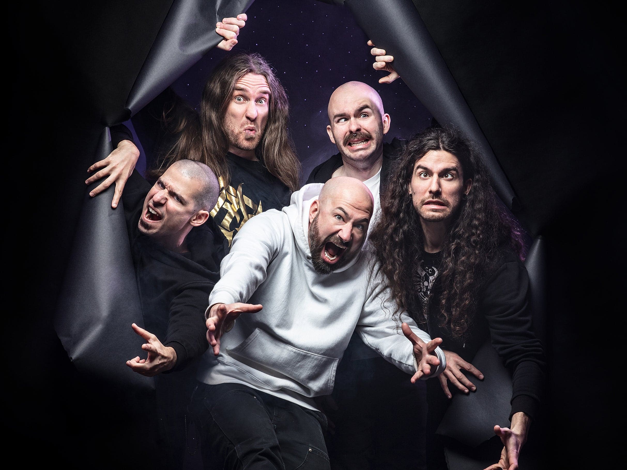 Archspire Everything's F#*!@D Tour event image