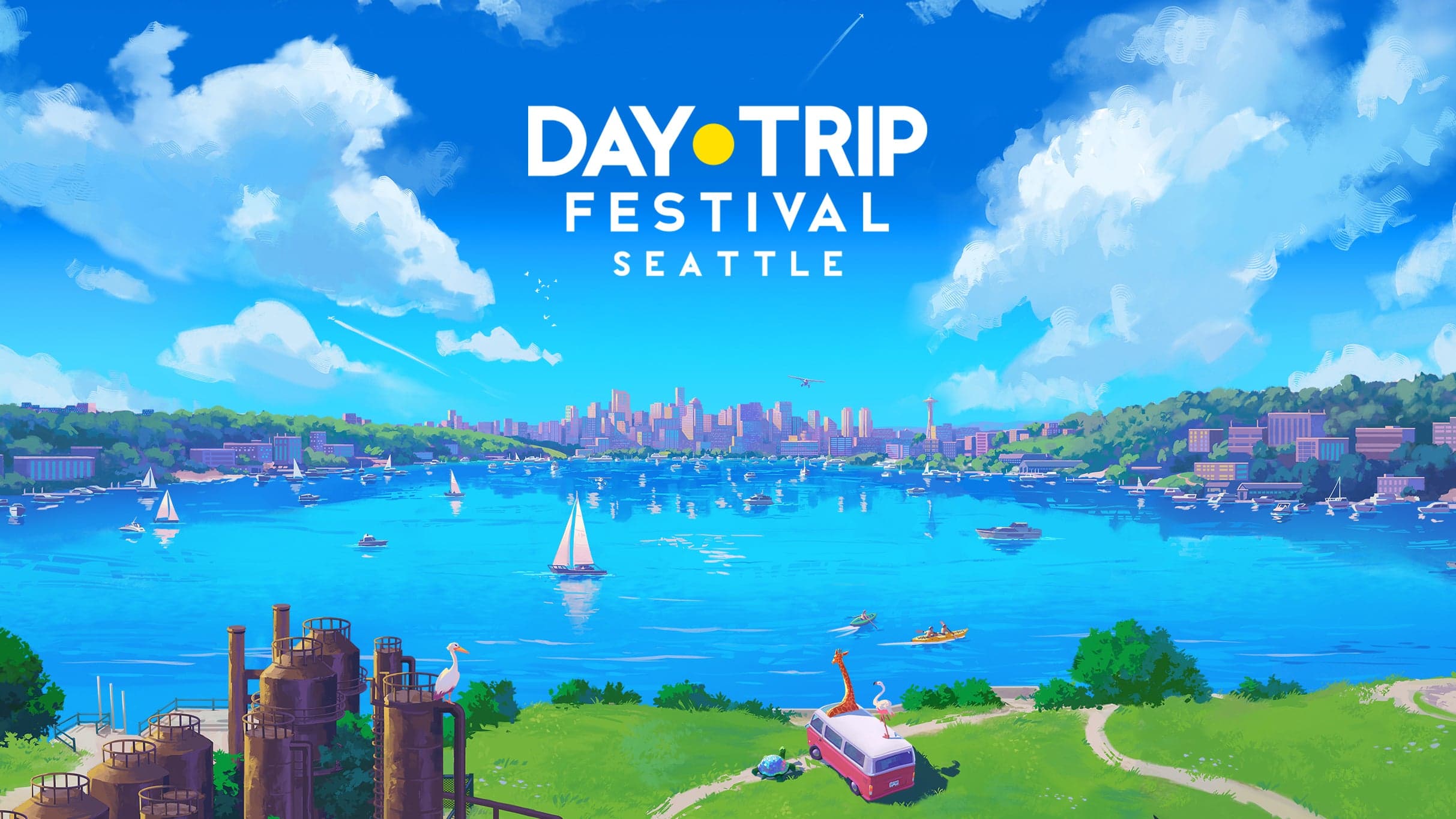 Day Trip Festival Seattle event image