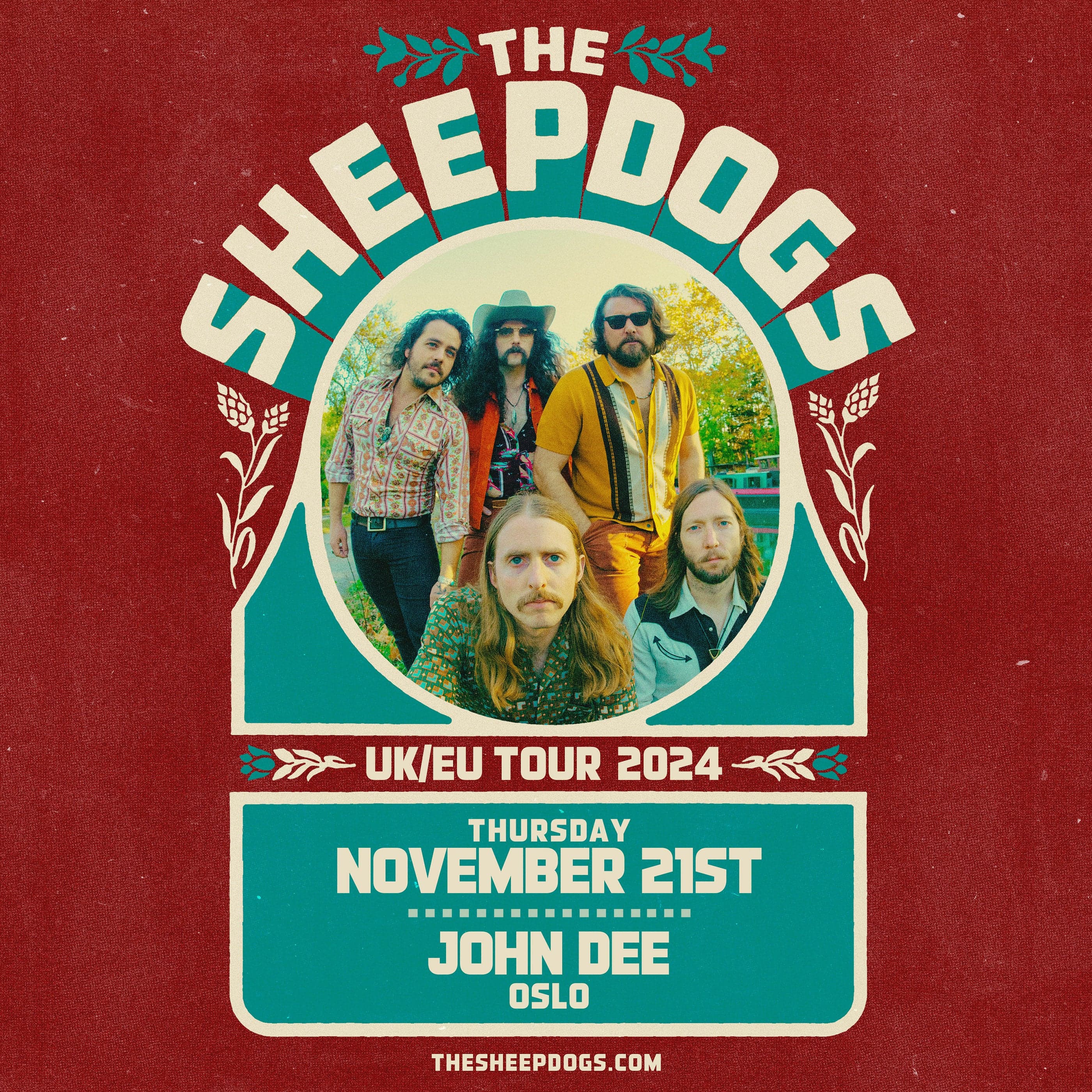 THE SHEEPDOGS event image
