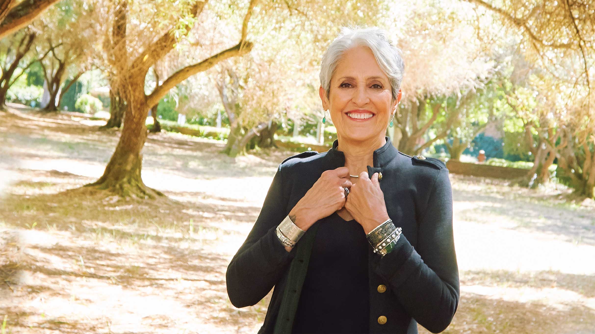 Joan Baez: an evening of poetry and conversation event image