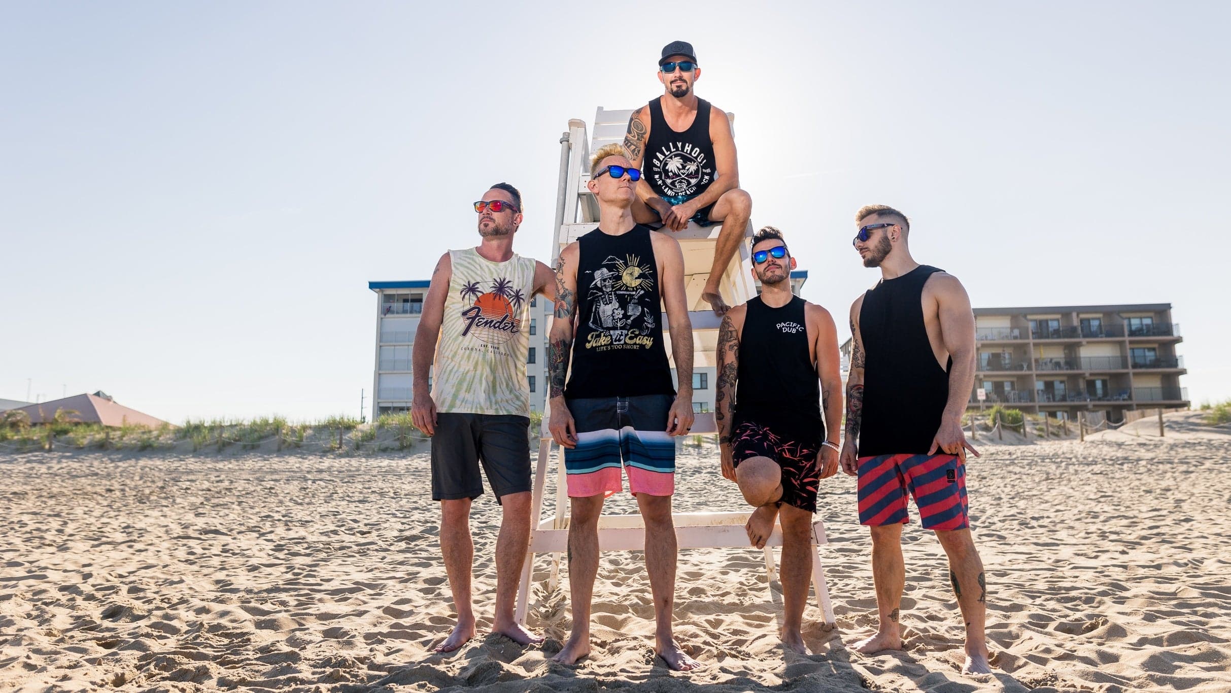 Ballyhoo! - Shellshock Tour event image