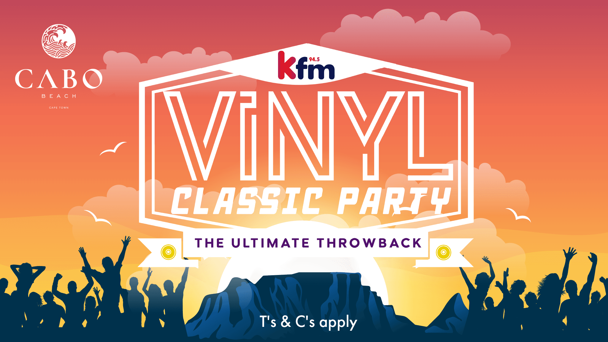 Kfm Vinyl Classic Party event image