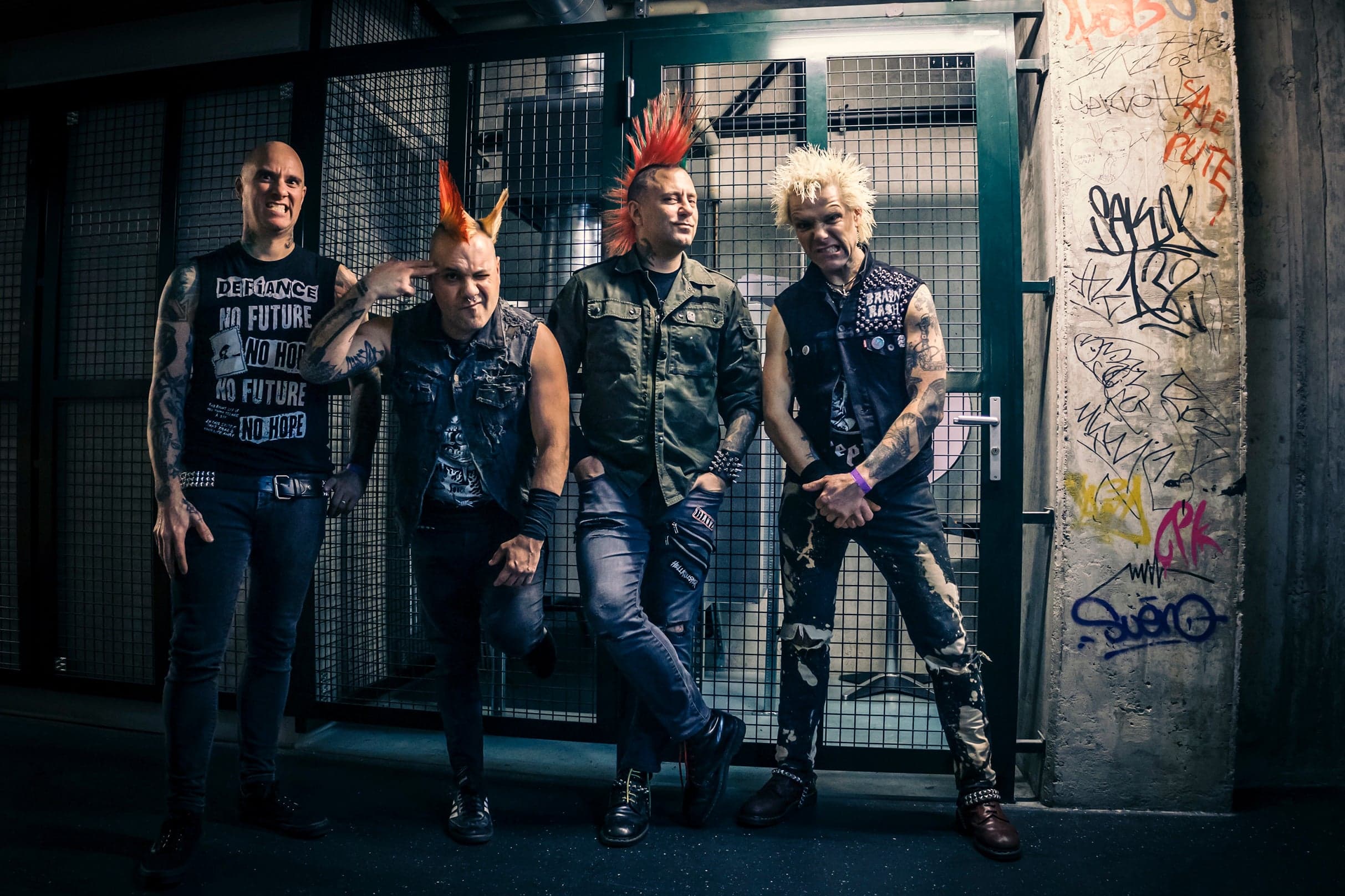 THE CASUALTIES Performing For The Punx in Full! event image
