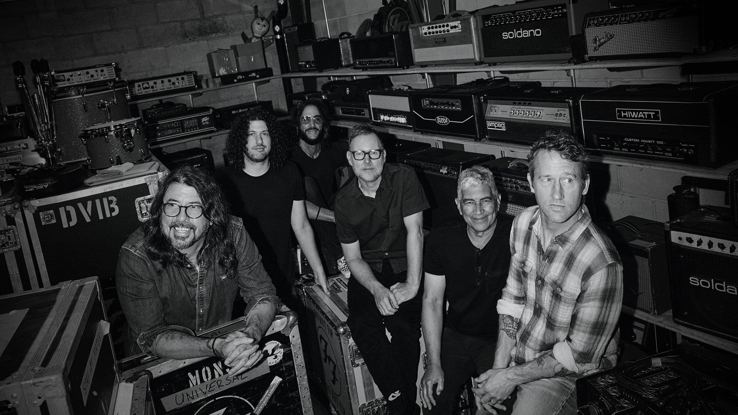 Foo Fighters: TAKE COVER TOUR 2026 event image