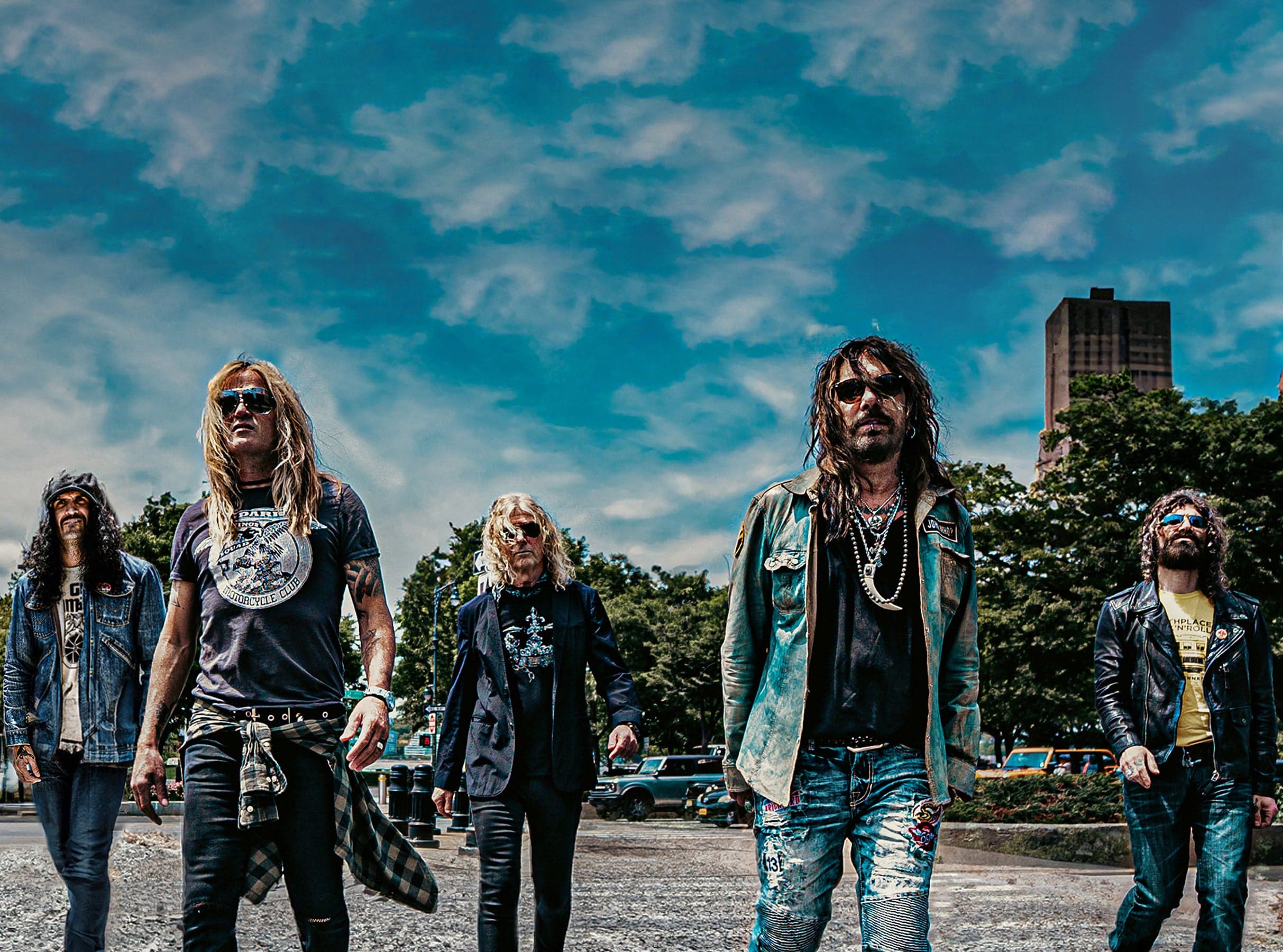 The Dead Daisies + Scarlet Rebels + Dan Byrne event image
