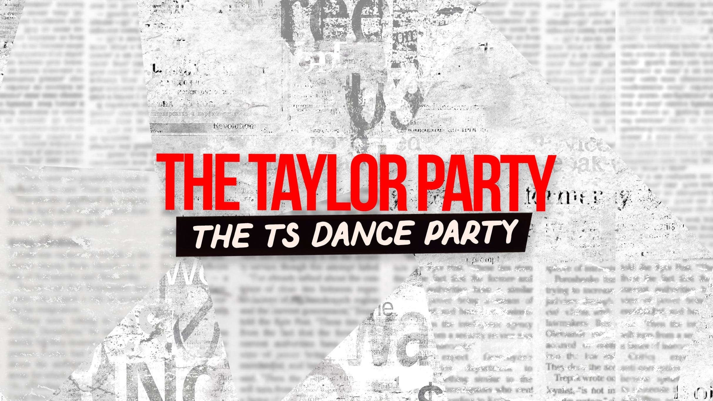 The Taylor Party: Taylor Swift Night - 18+ event image