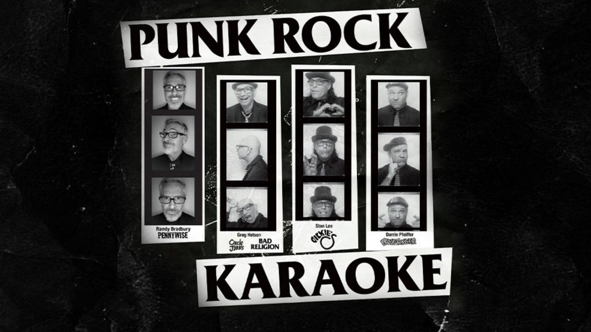 Punk Rock Karaoke, One Square Mile event image