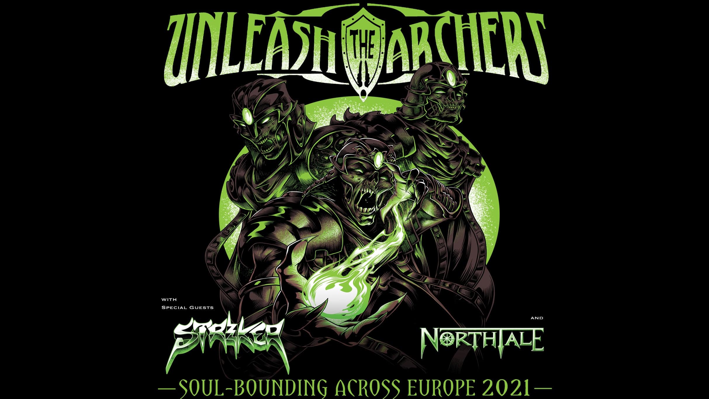 UNLEASH THE ARCHERS in Saint Paul event image