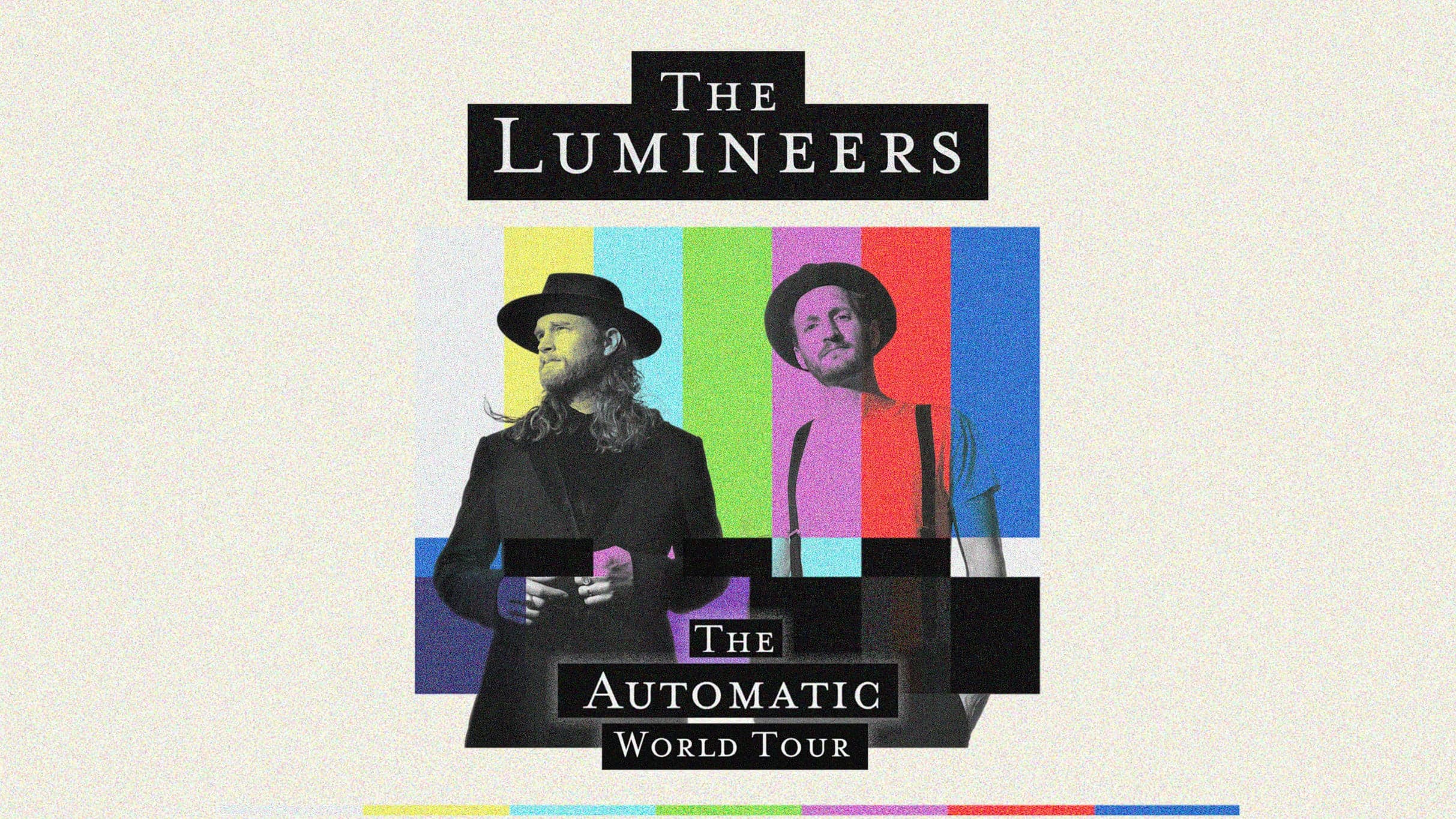 The Lumineers: The Automatic World Tour event image