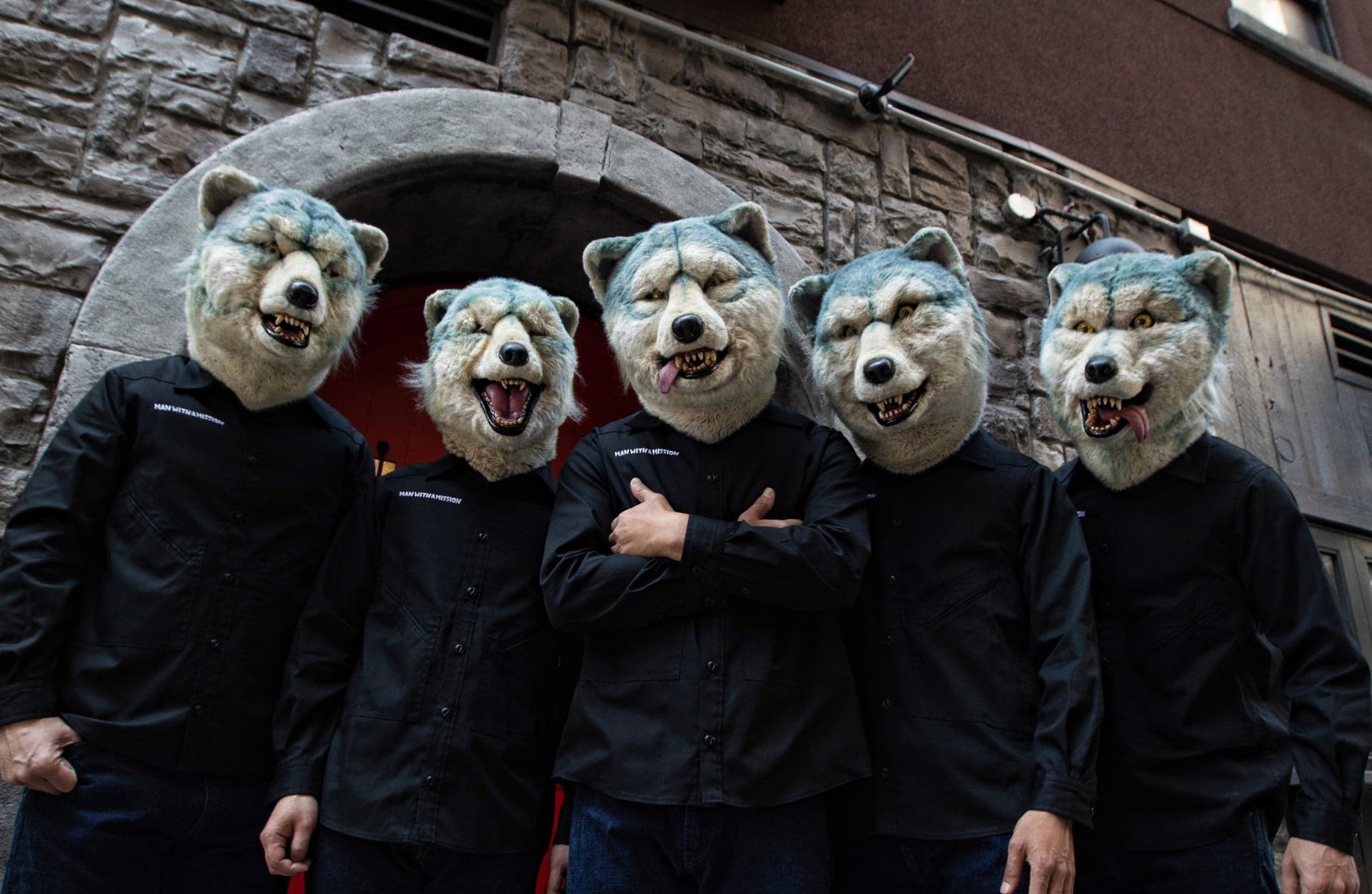 MAN WITH A MISSION: North America Tour 2024 Powered by Crunchyroll event image