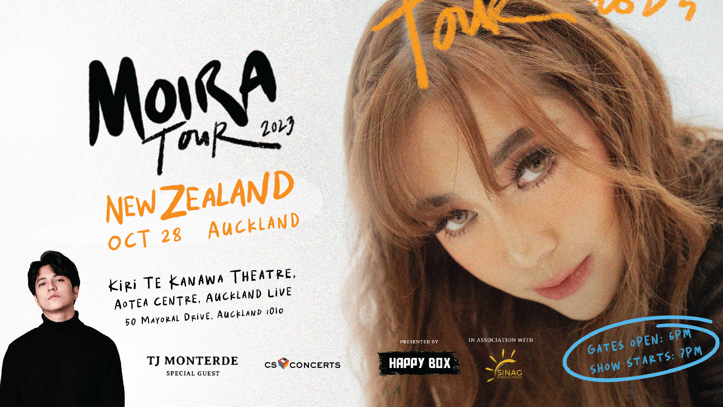 Moira & December Avenue event image