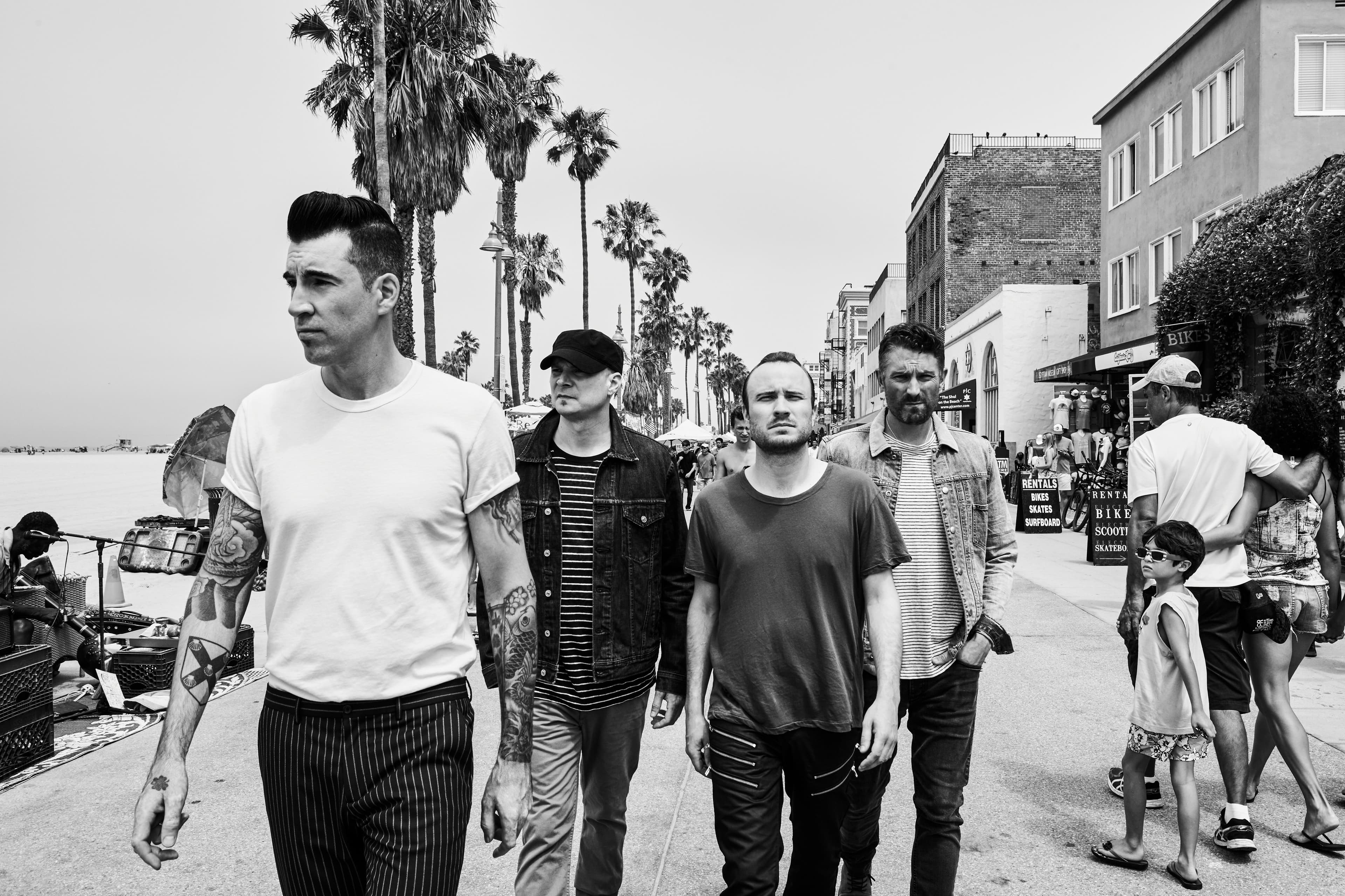 Theory of a Deadman - Unplugged event image