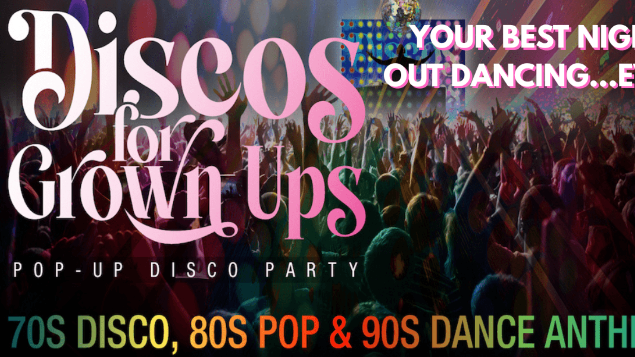Disco For Grown Ups event image