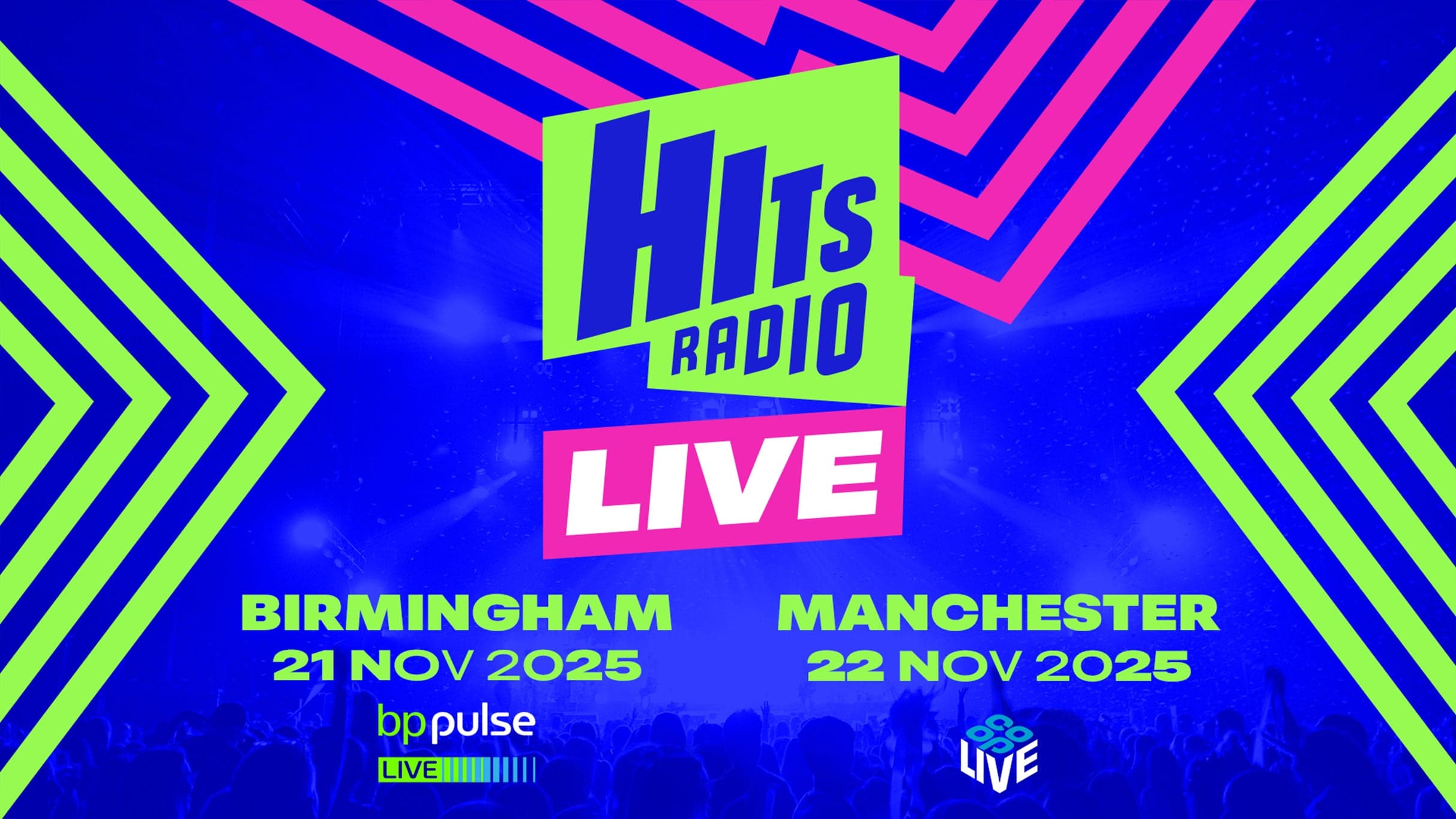 Hits Radio Live 2025 event image