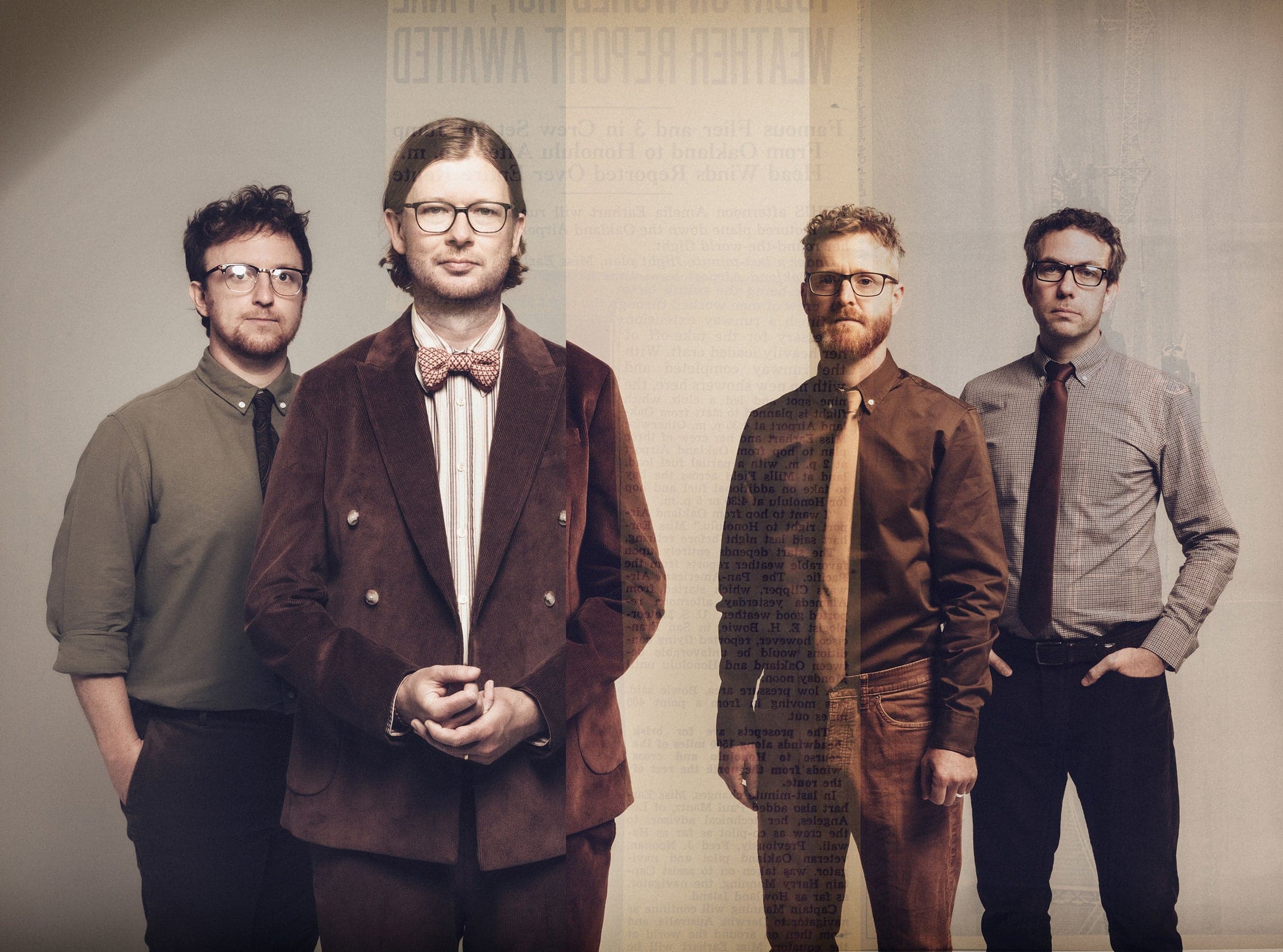 Public Service Broadcasting North American Tour 2025 event image