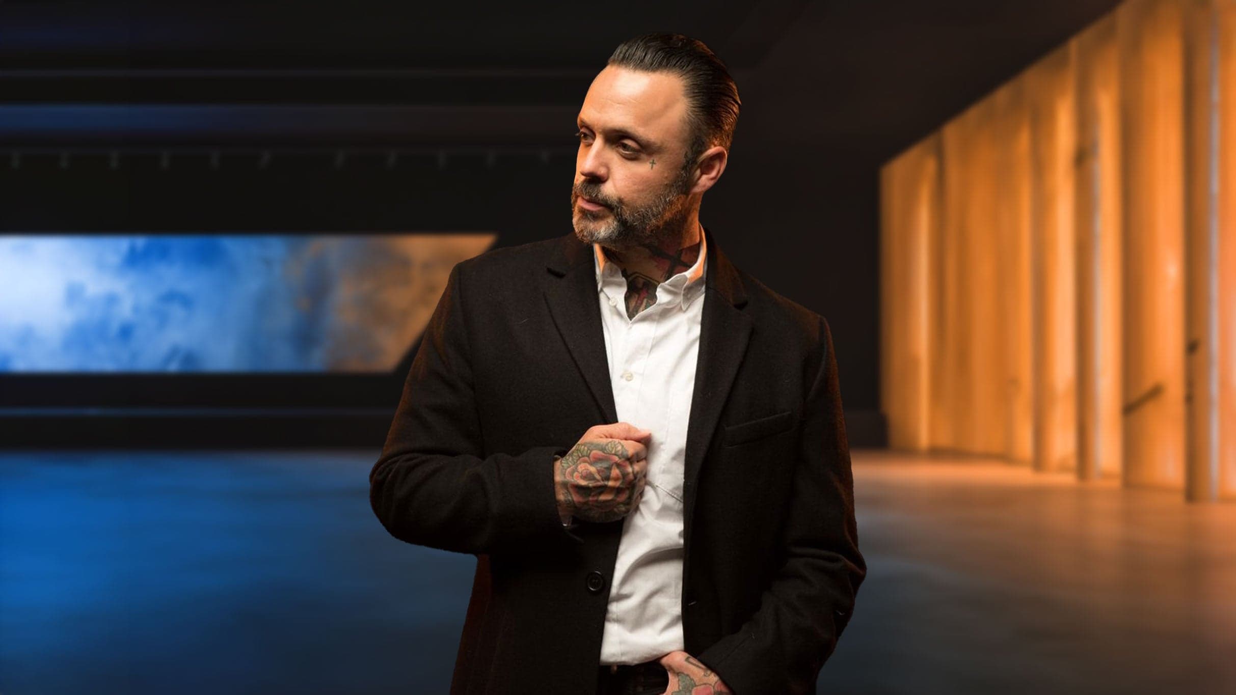 Open Book: An Evening with Justin Furstenfeld of Blue October event image