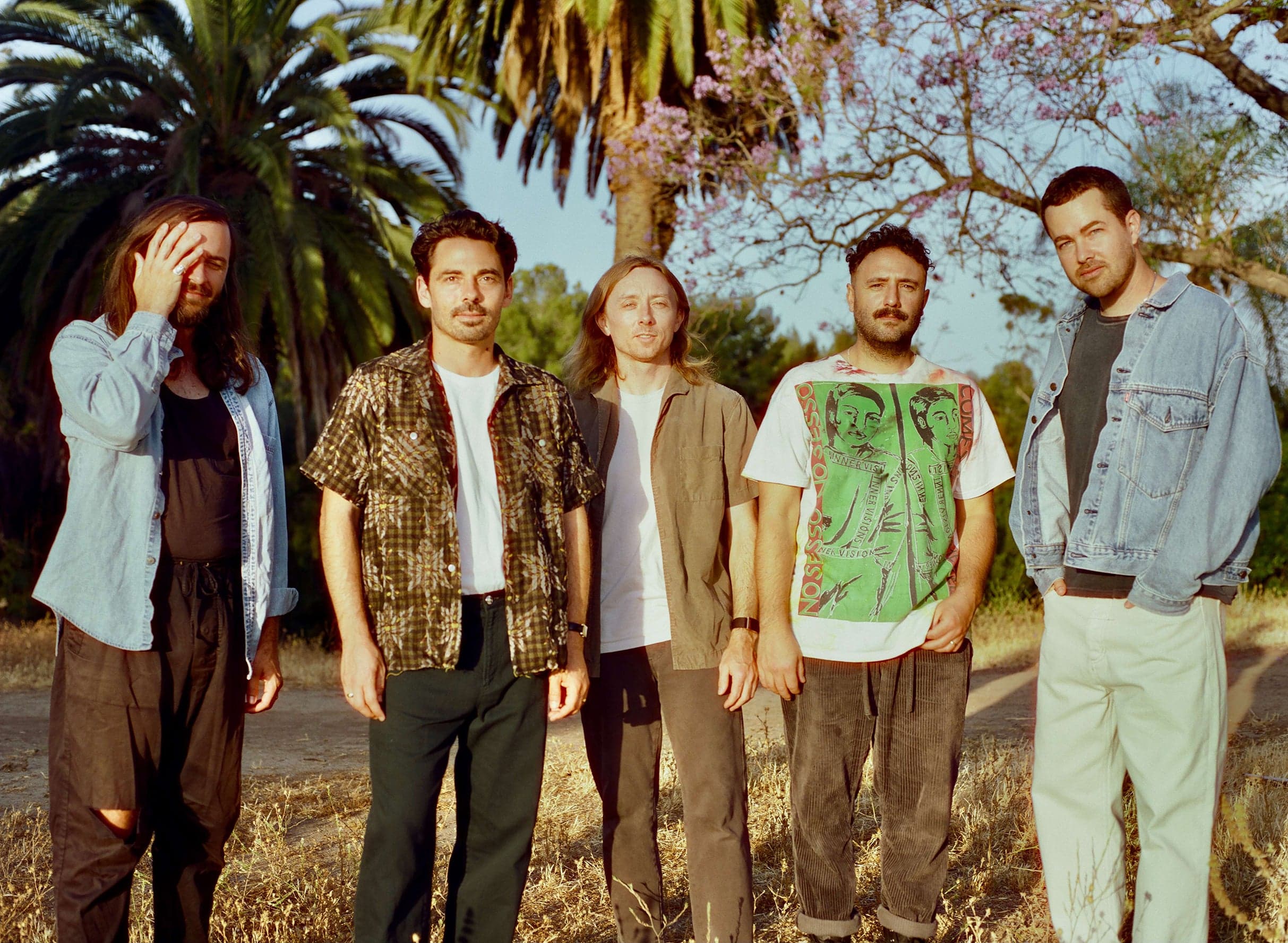 Local Natives - Time Will Wait For No One But I'll Wait For You Tour event image