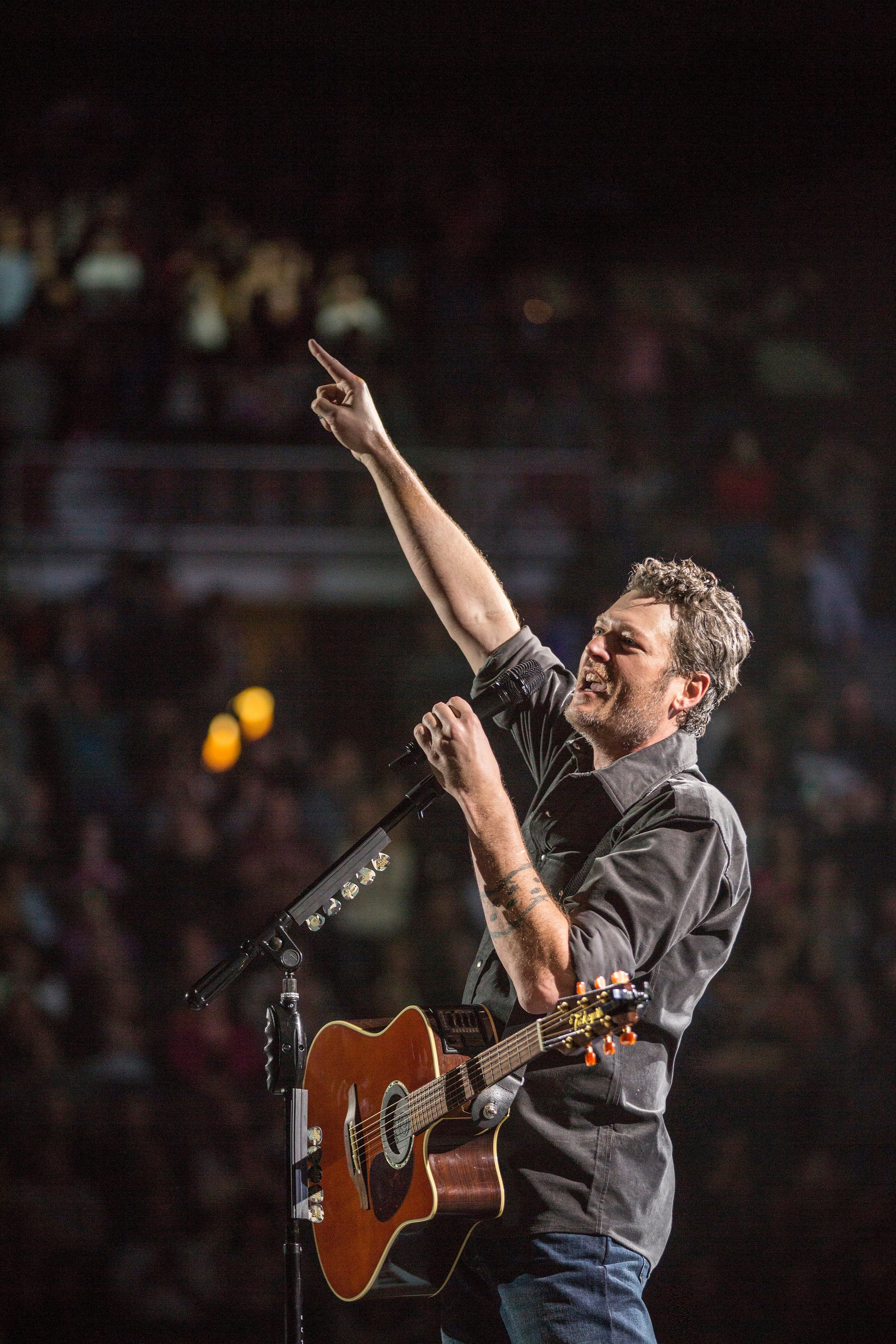 Blake Shelton & Very Special Friends: Oklahoma is All for the Hall event image