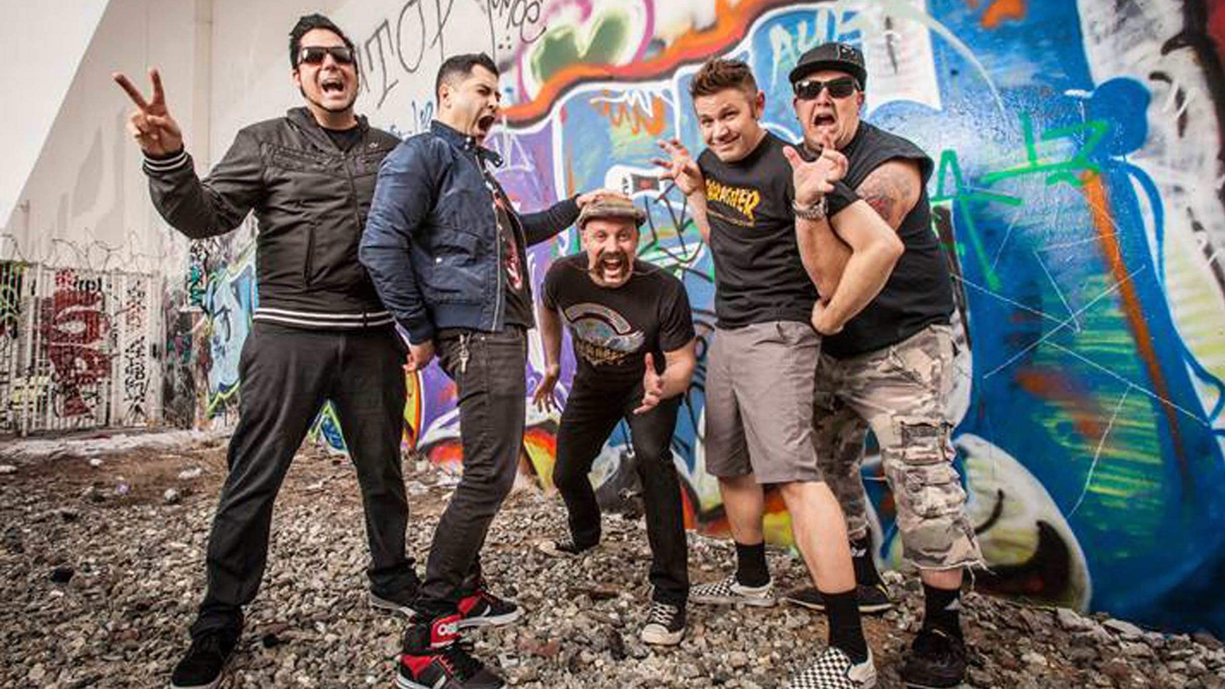 Zebrahead event image