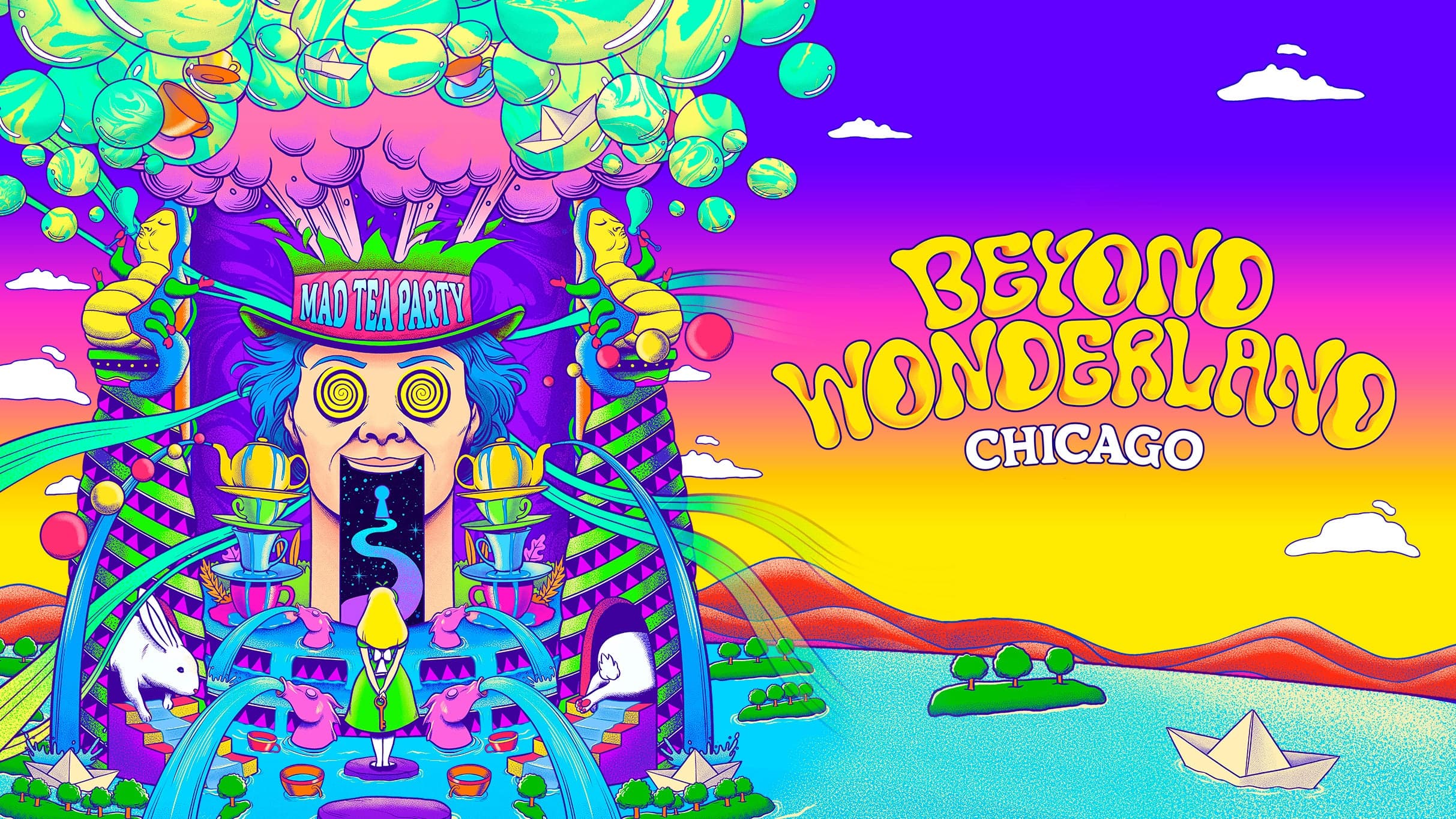 Beyond Wonderland Chicago event image