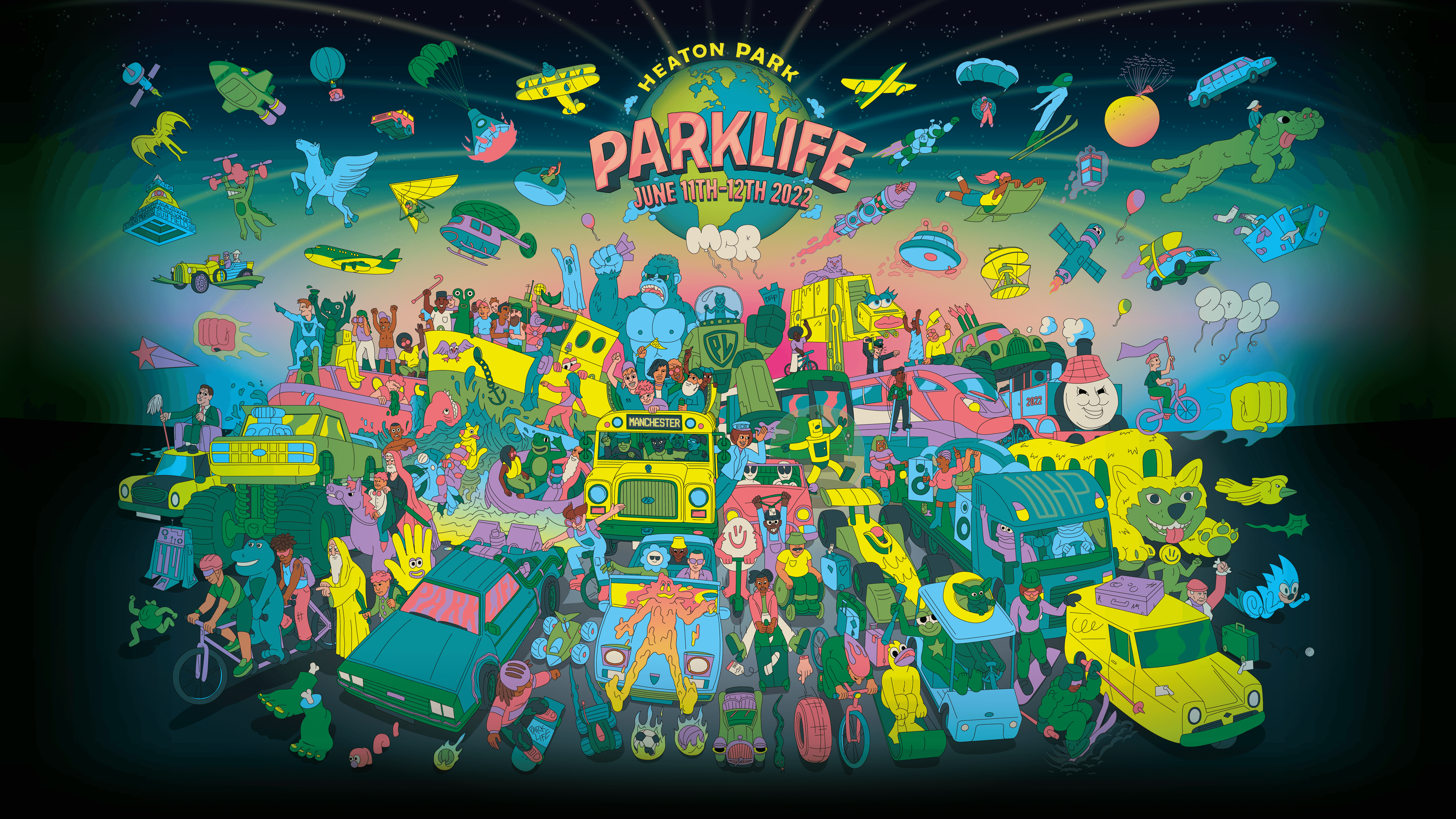 Parklife Saturday VIP Day Ticket - Payment Plan event image
