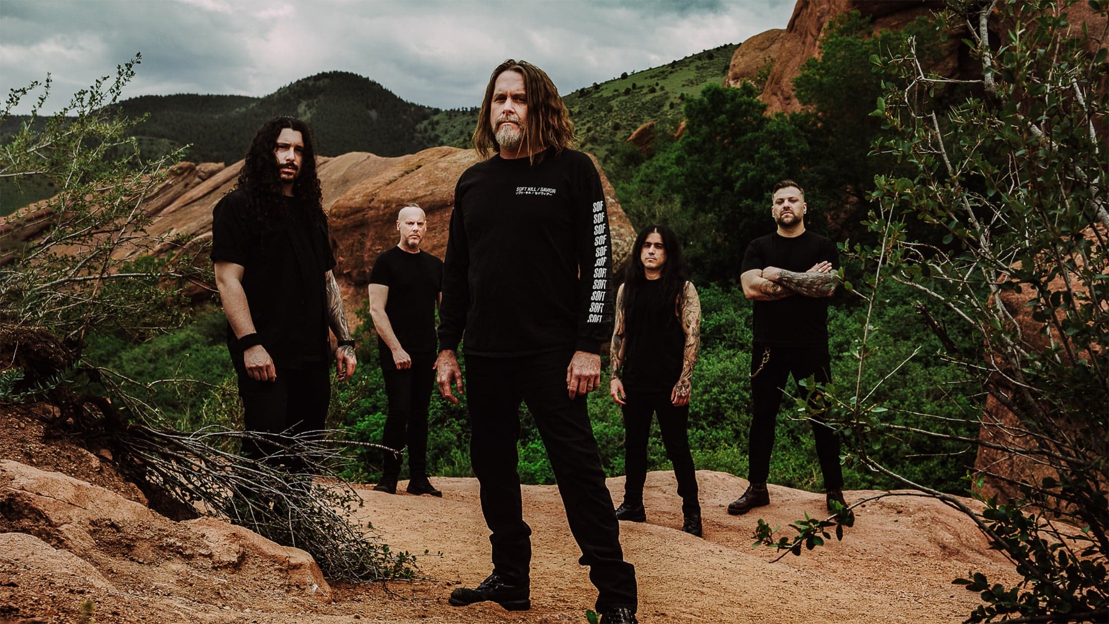CATTLE DECAPITATION NO FEAR FOR TOMORROW NORTH AMERICAN TOUR 2025 event image