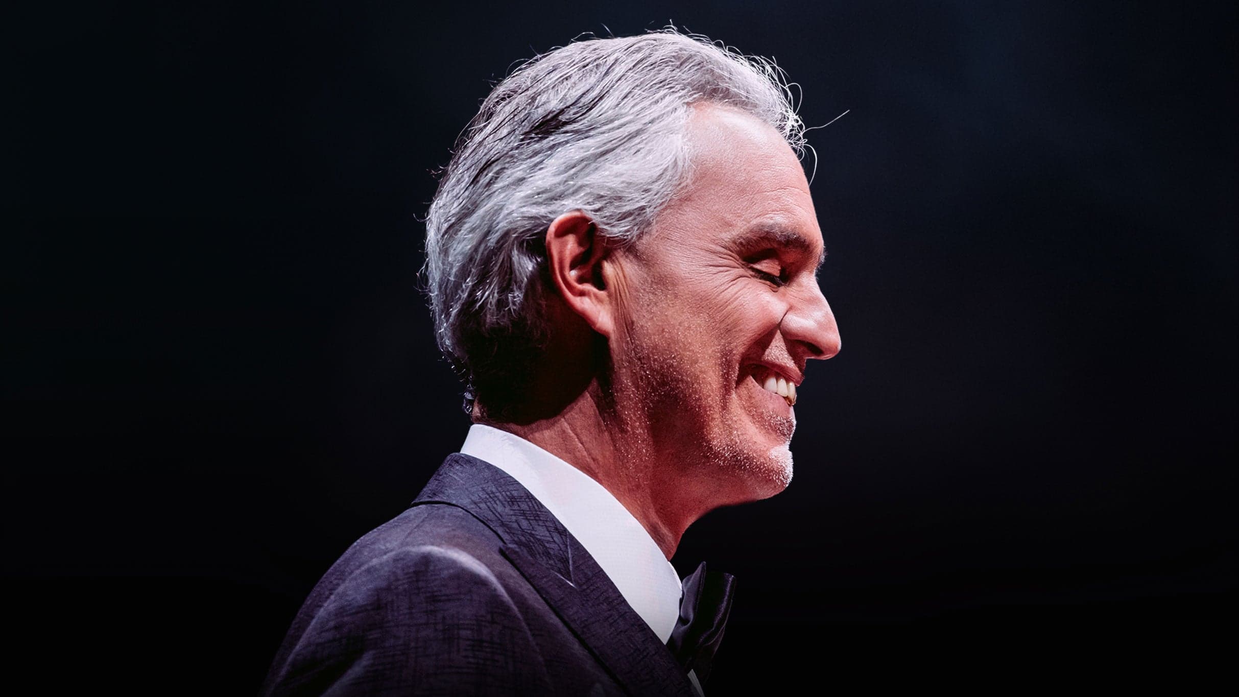 Andrea Bocelli In Concert event image