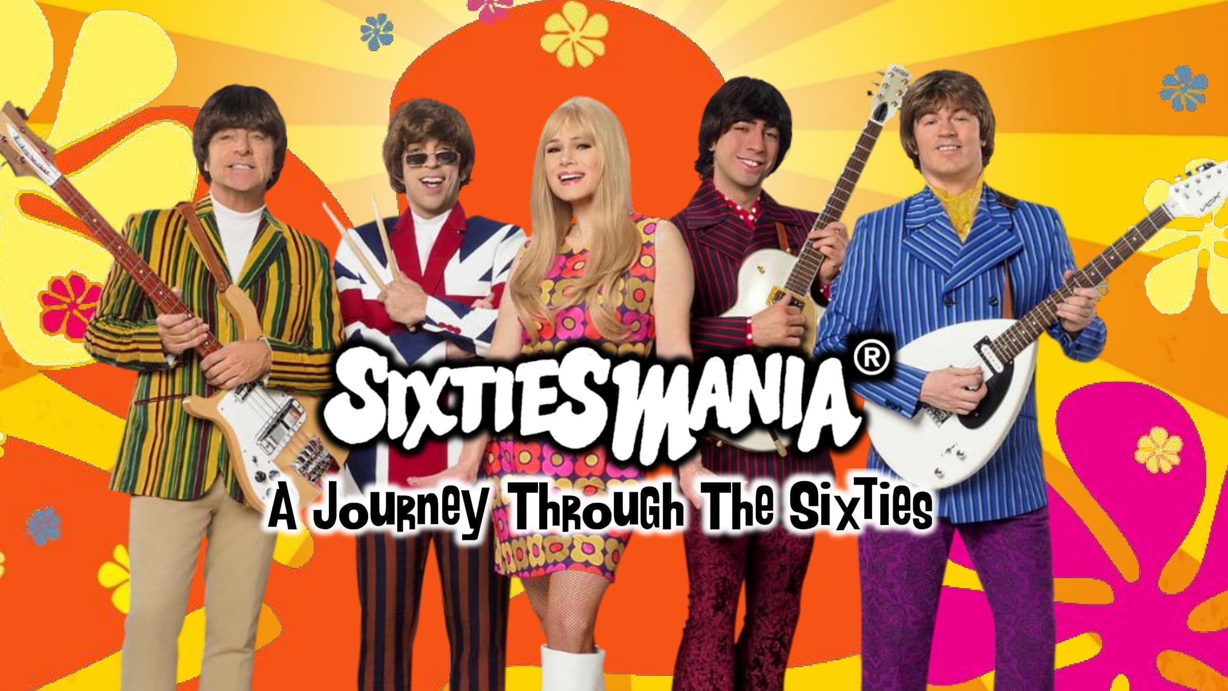 Sixtiesmania: A Journey through the Sixties event image