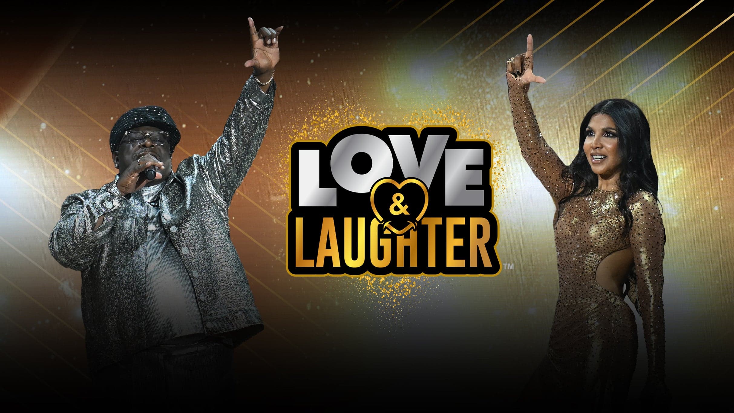Love & Laughter: Toni Braxton & Cedric The Entertainer event image