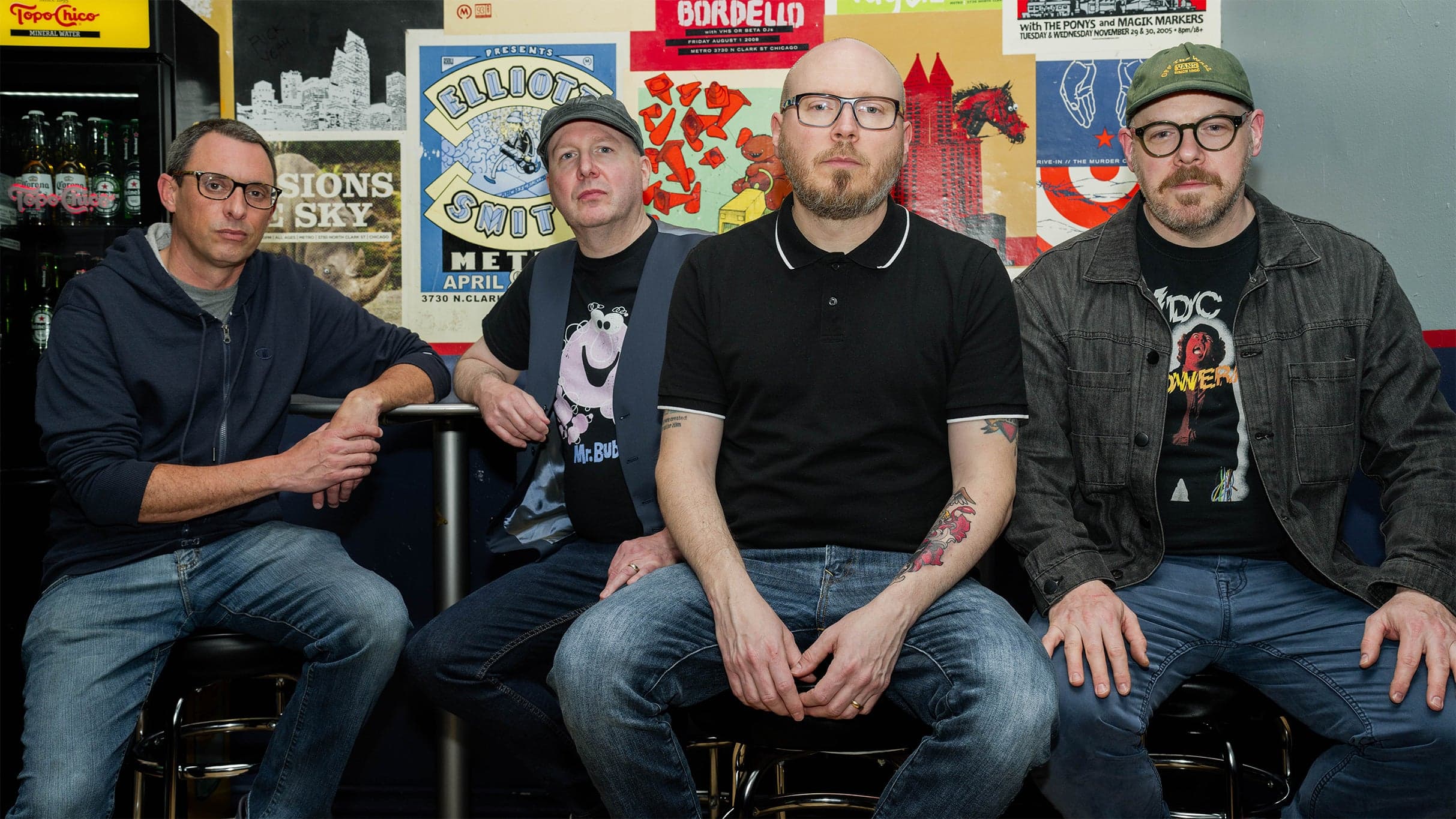 Smoking Popes & Off With Their Heads event image