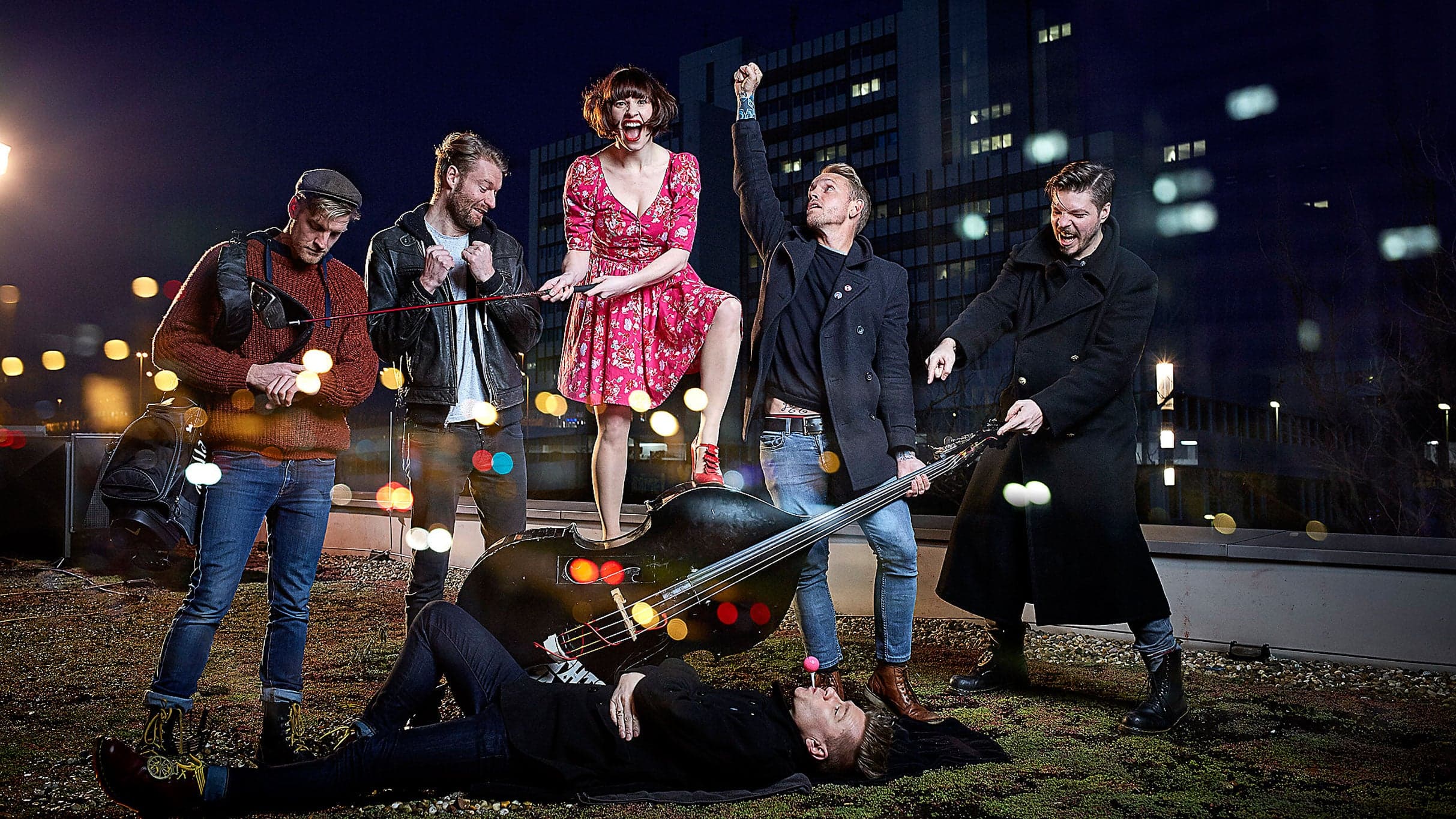 Skinny Lister event image