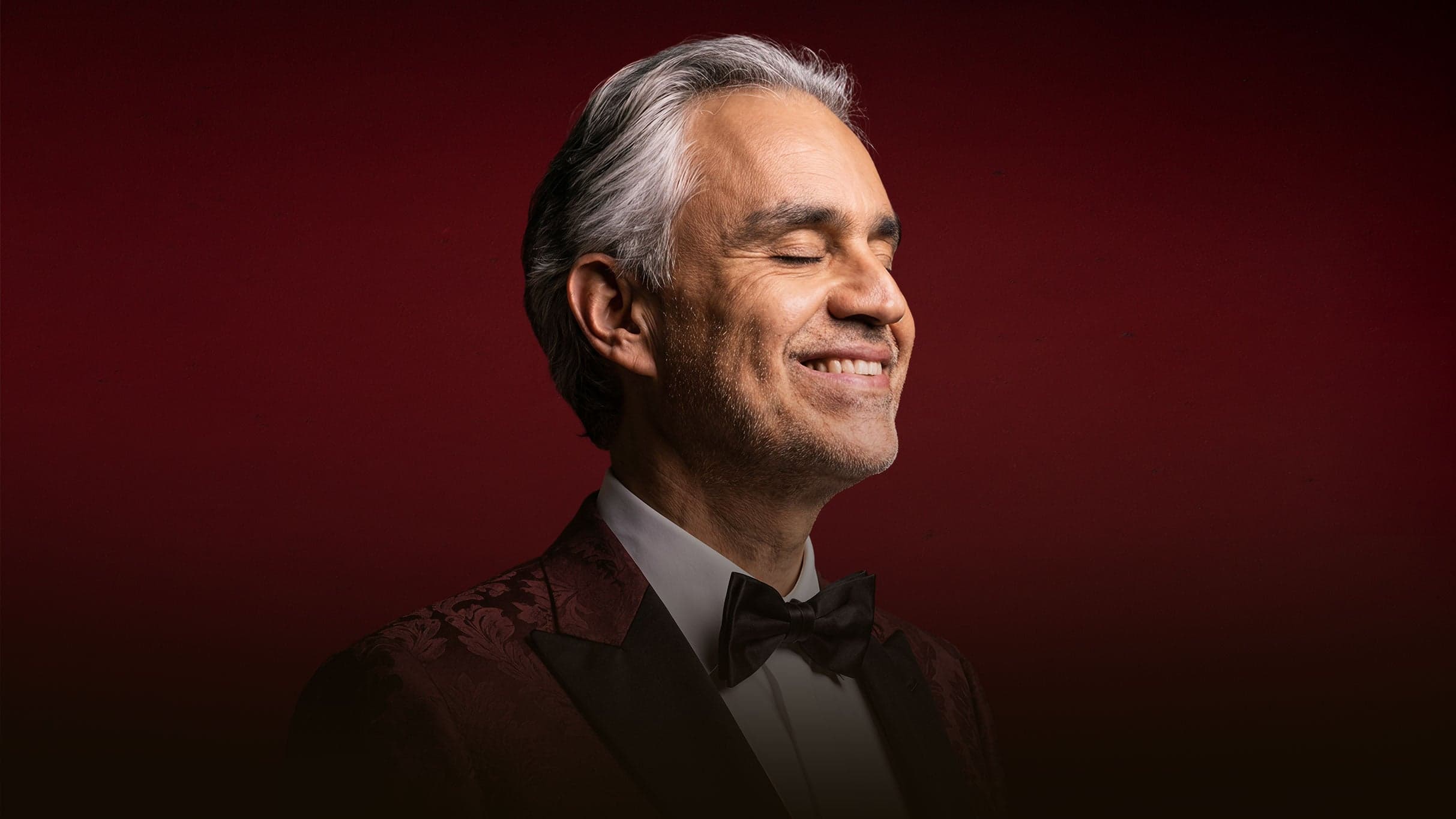 ANDREA BOCELLI "Romanza - 30th Anniversary World Tour" event image
