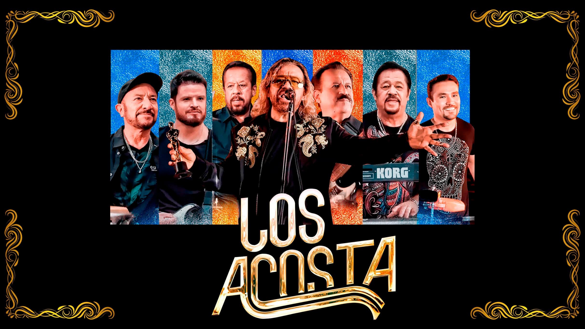 Los Acosta event image
