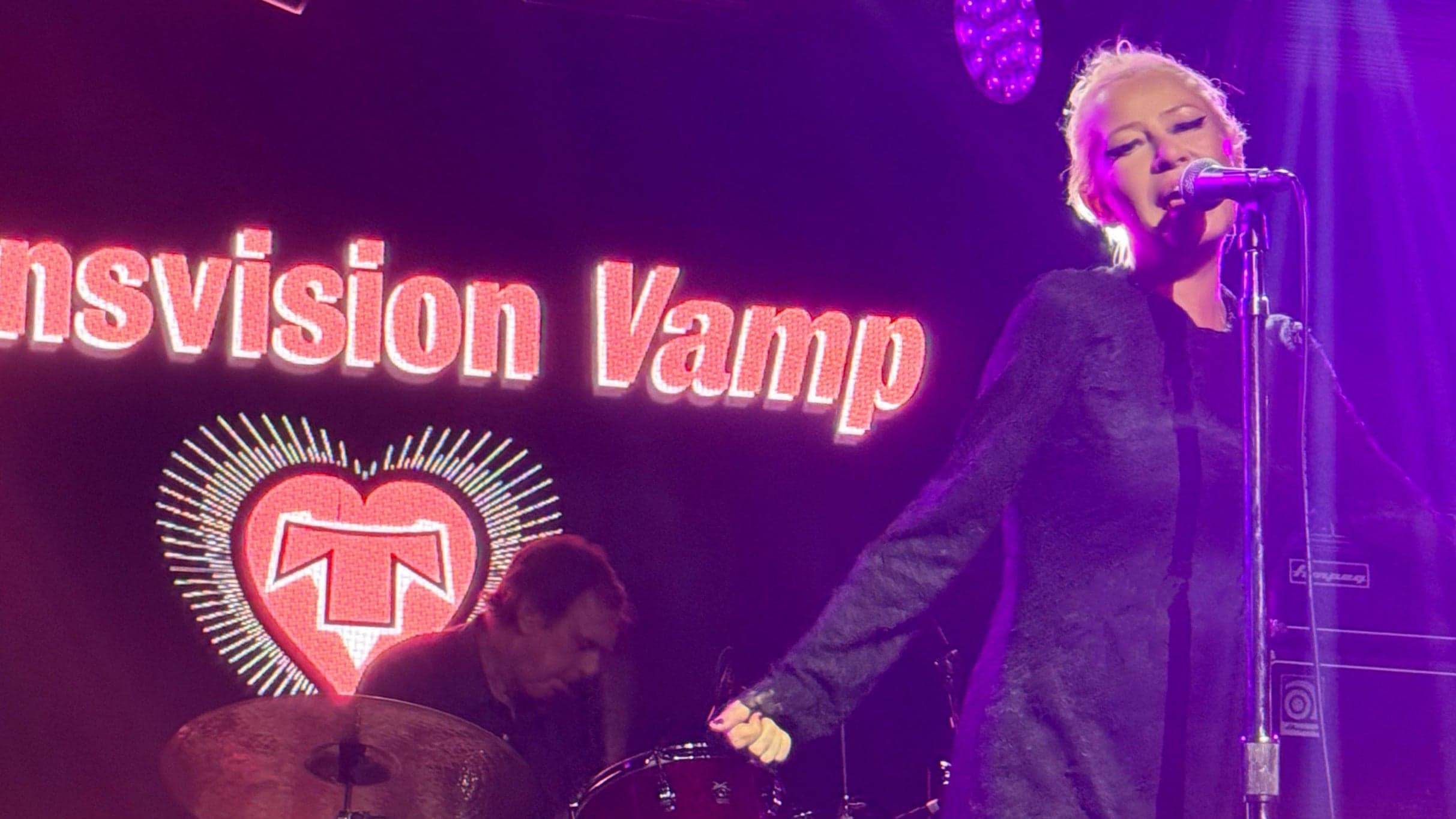 Transvision Vamp event image