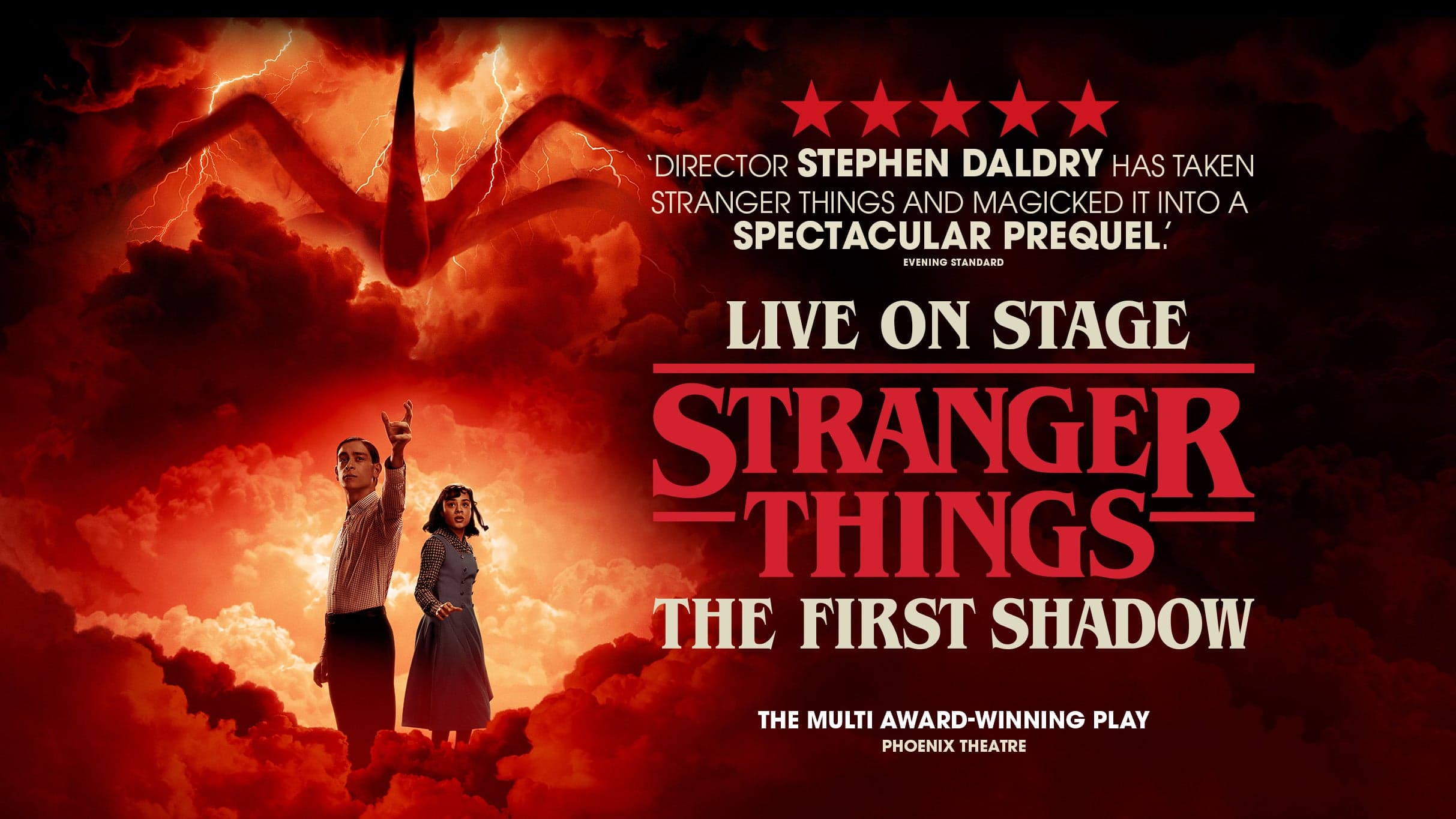 Stranger Things: The First Shadow event image