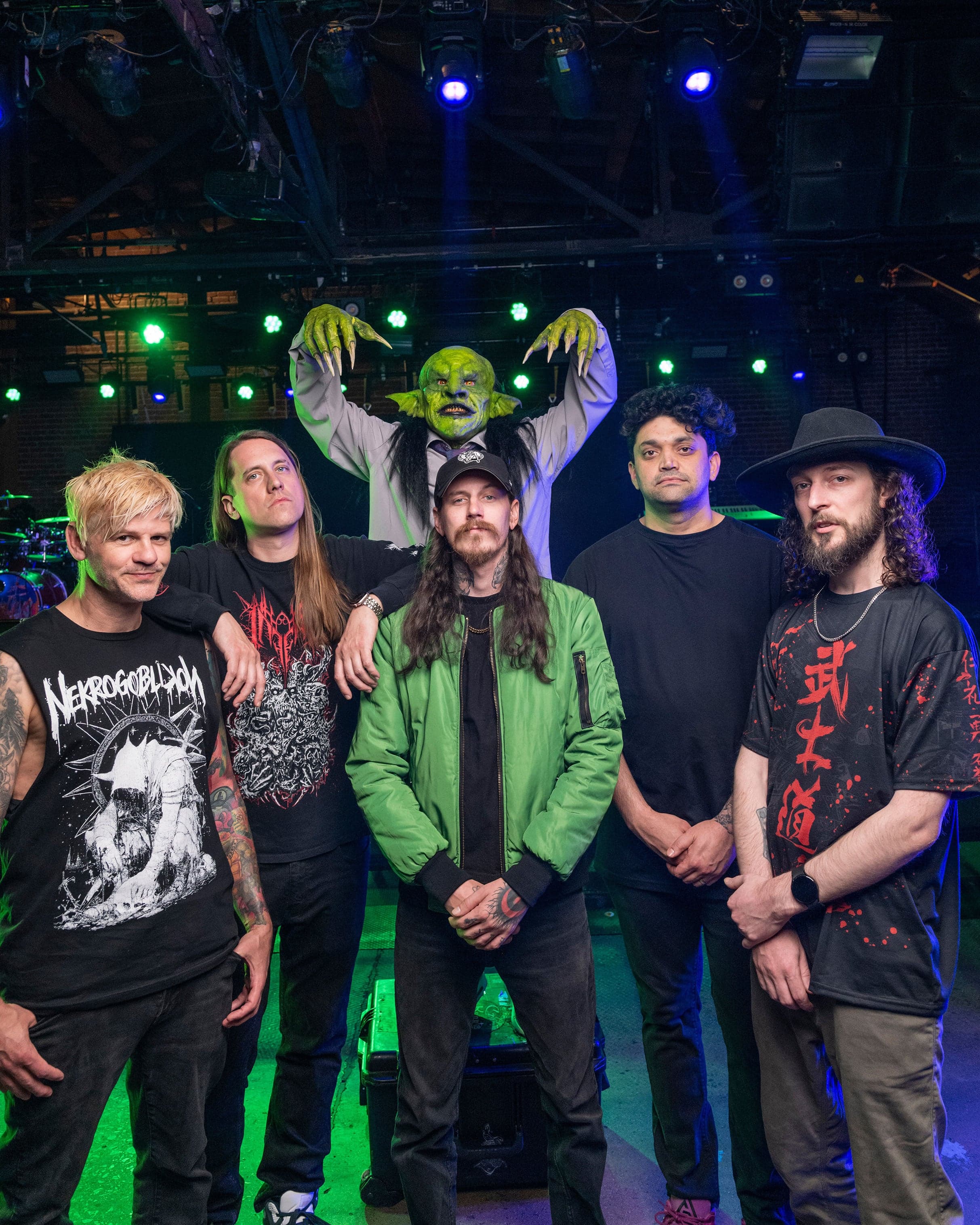 20 Years of Nekrogoblikon with Special Guests Aborted event image