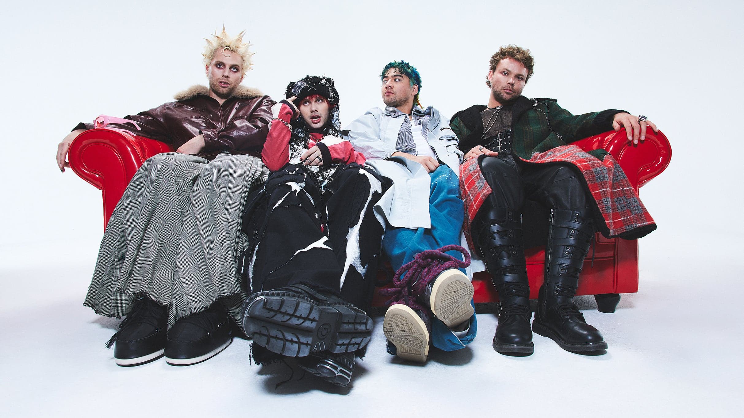5 Seconds of Summer: EVERYONE'S A STAR! World Tour event image