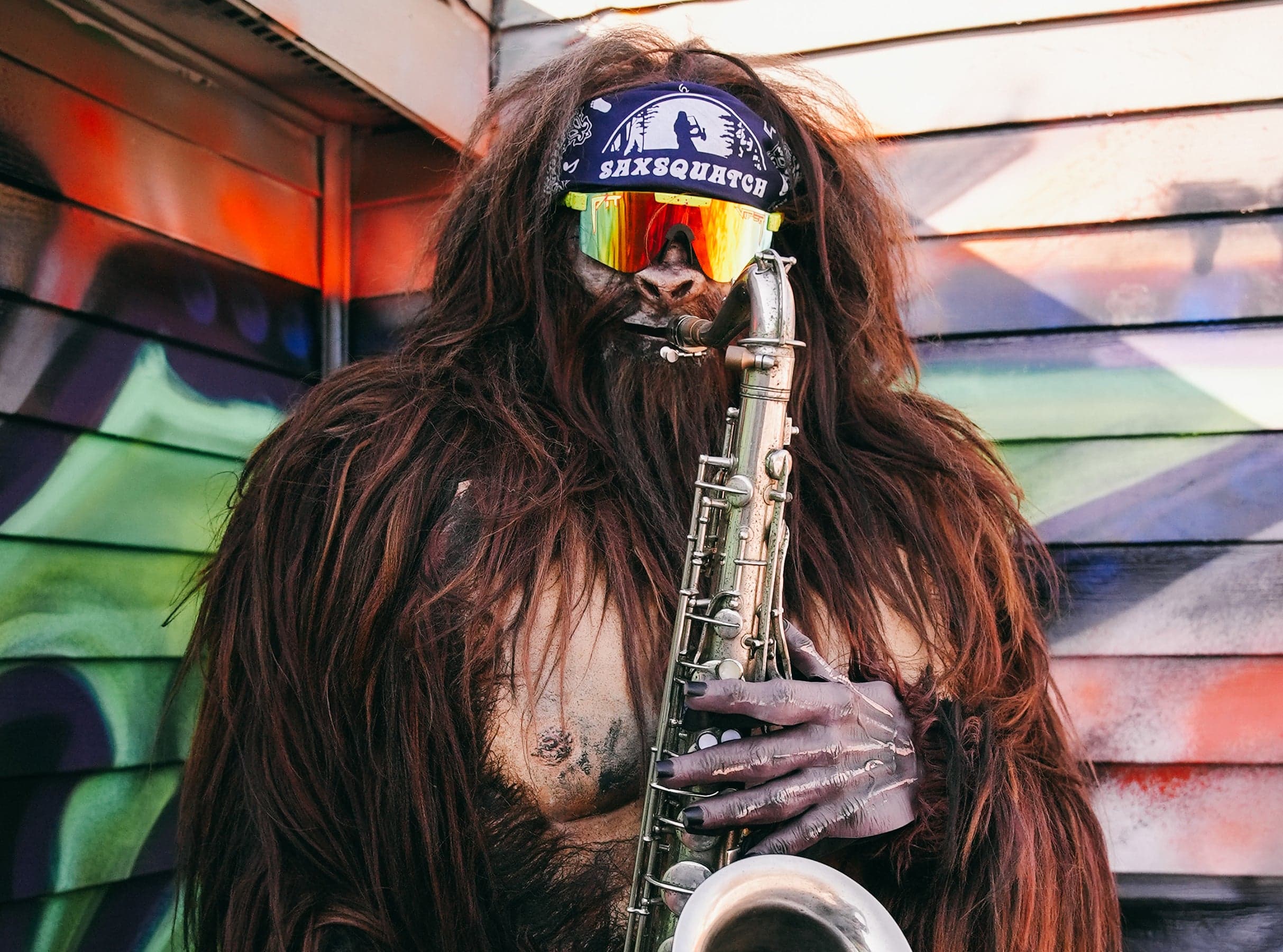Saxsquatch event image