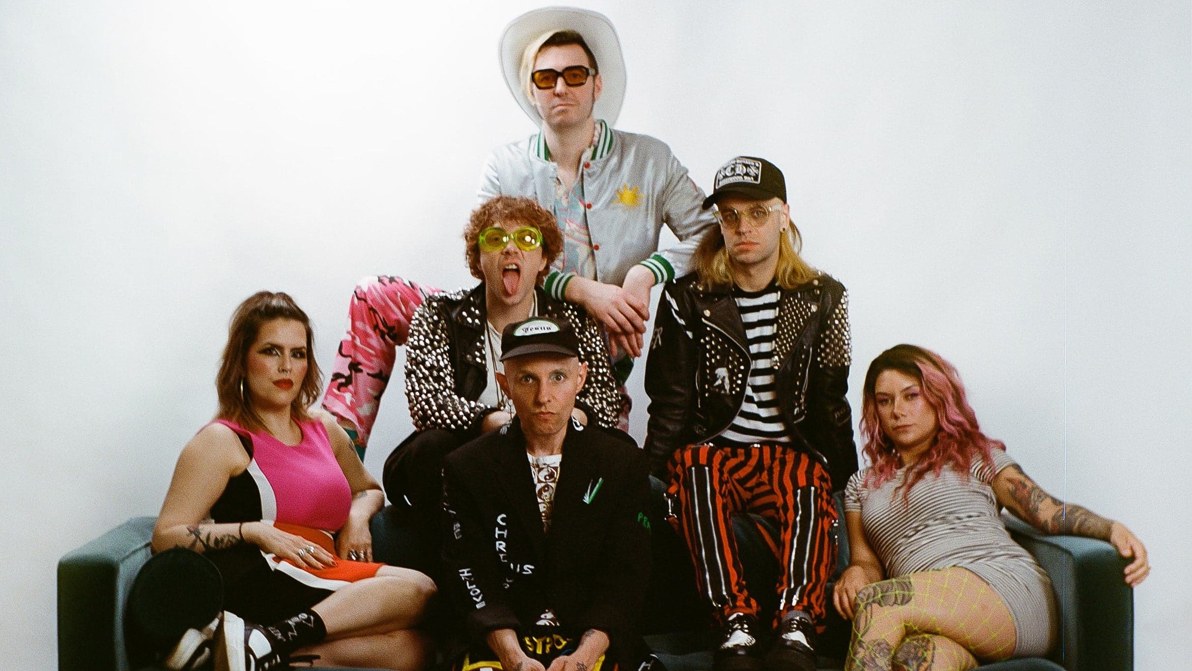 The Koffin Kats, the Last Gang, Crazy & the Brains, Clear Coat event image